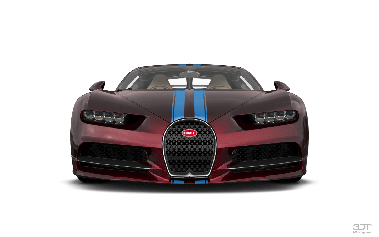 Bugatti Chiron 2 Door Coupe 2016