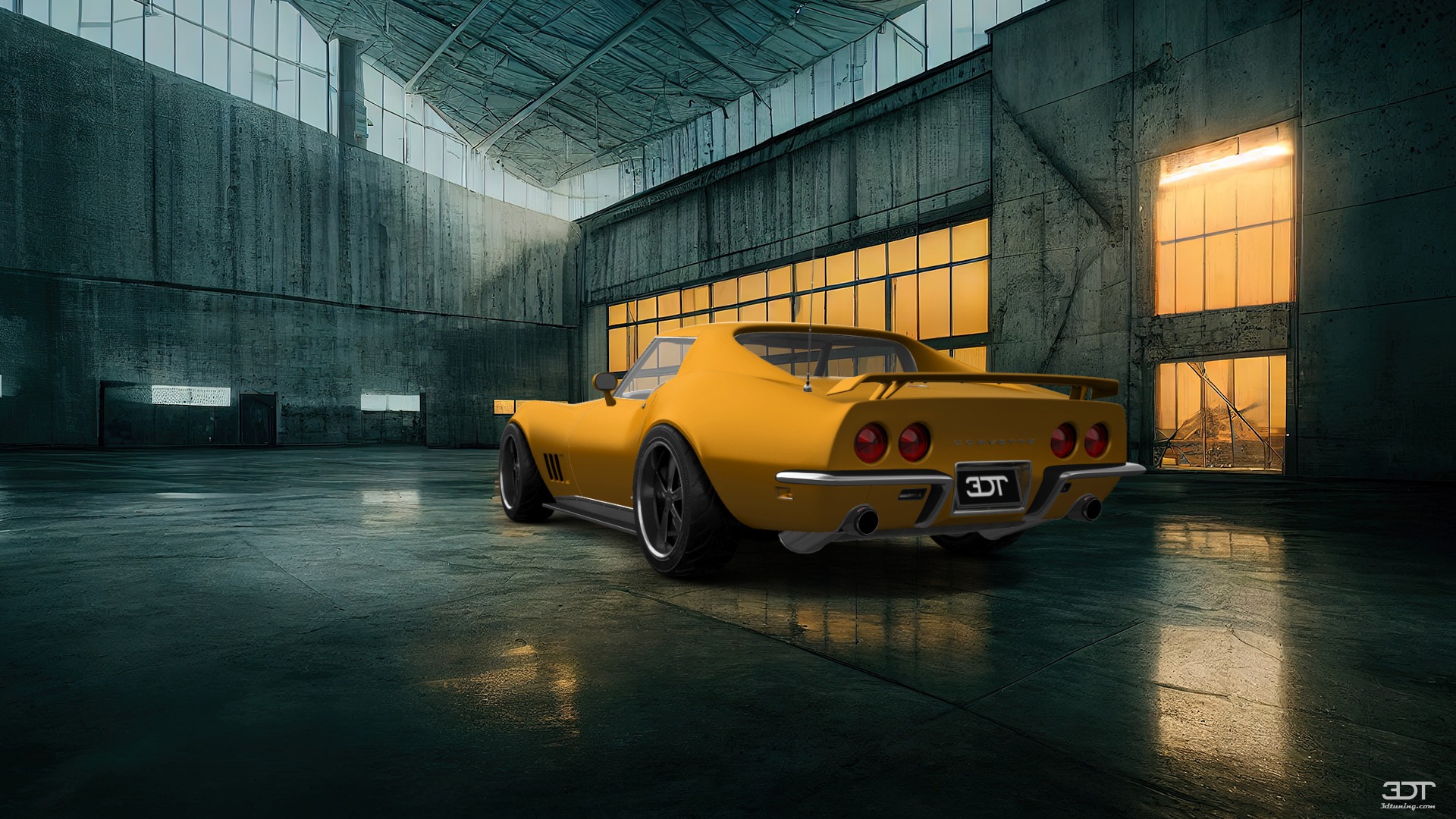 Chevrolet Corvette 2 Door Coupe 1968