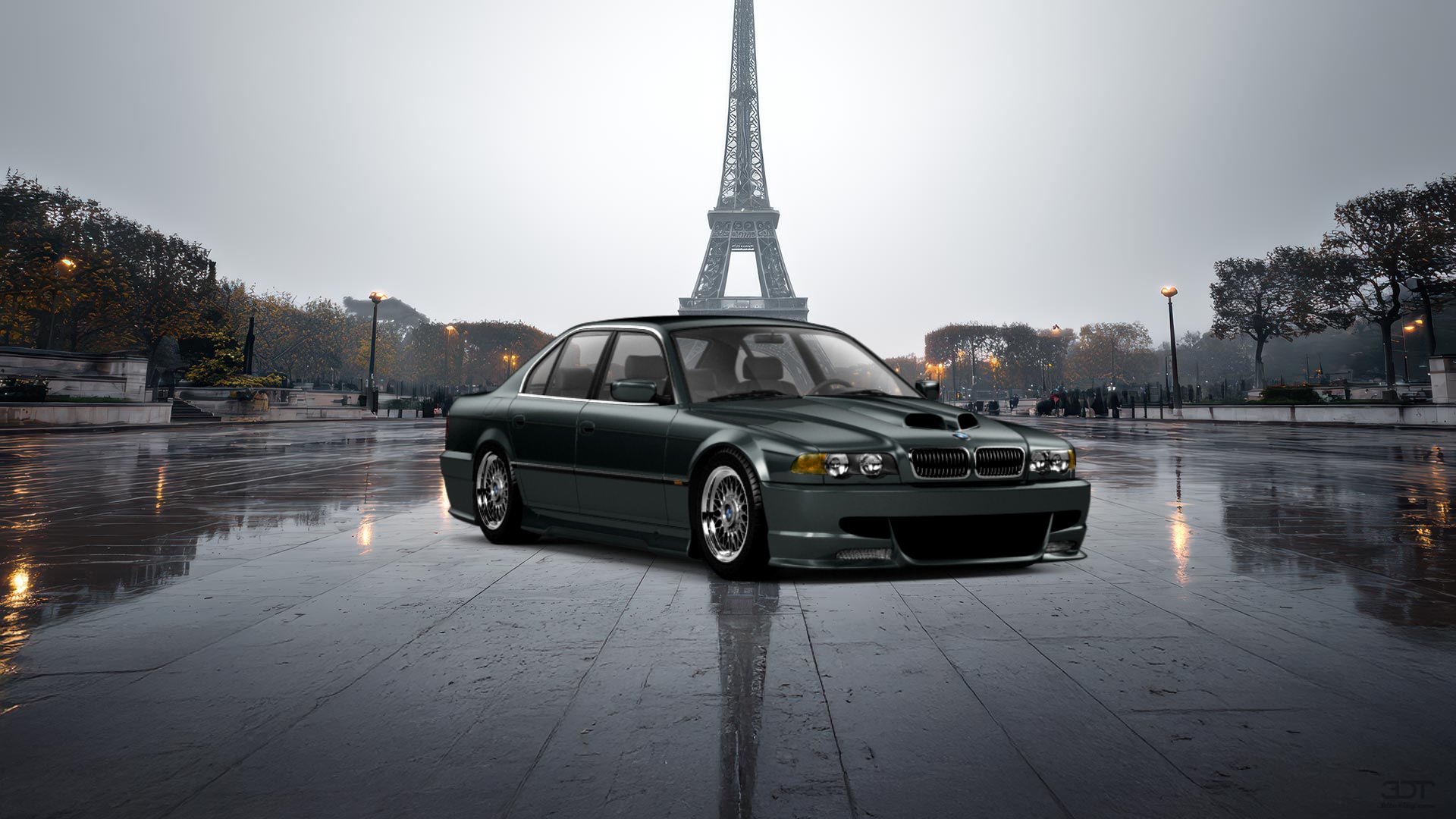 BMW 7 Series Sedan 1998 tuning
