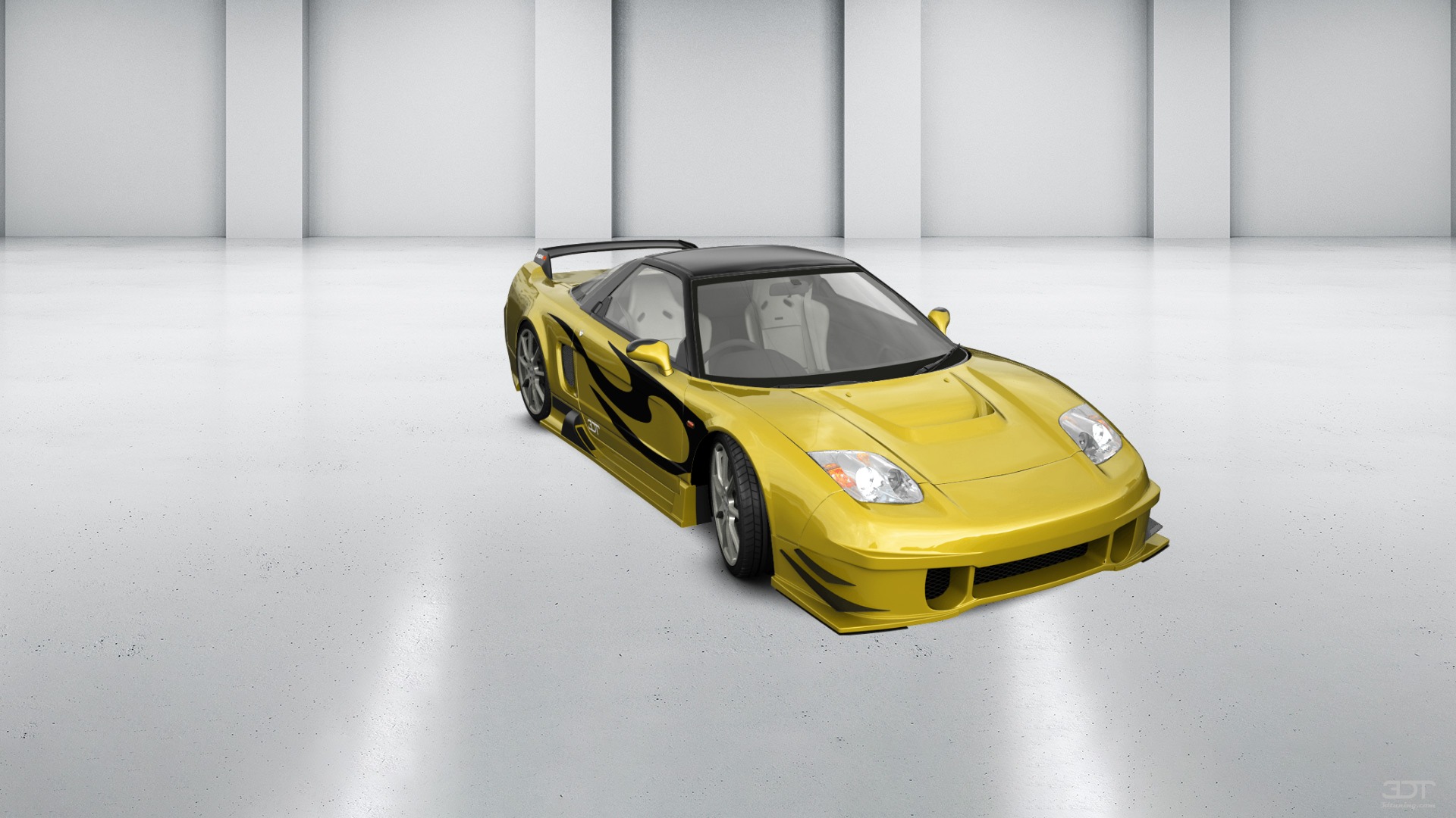 Honda NSX-R 2 Door Coupe 2005 tuning