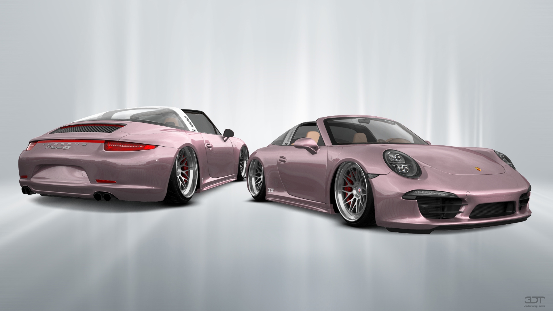 Porsche 911 Carrera Targa top 2014