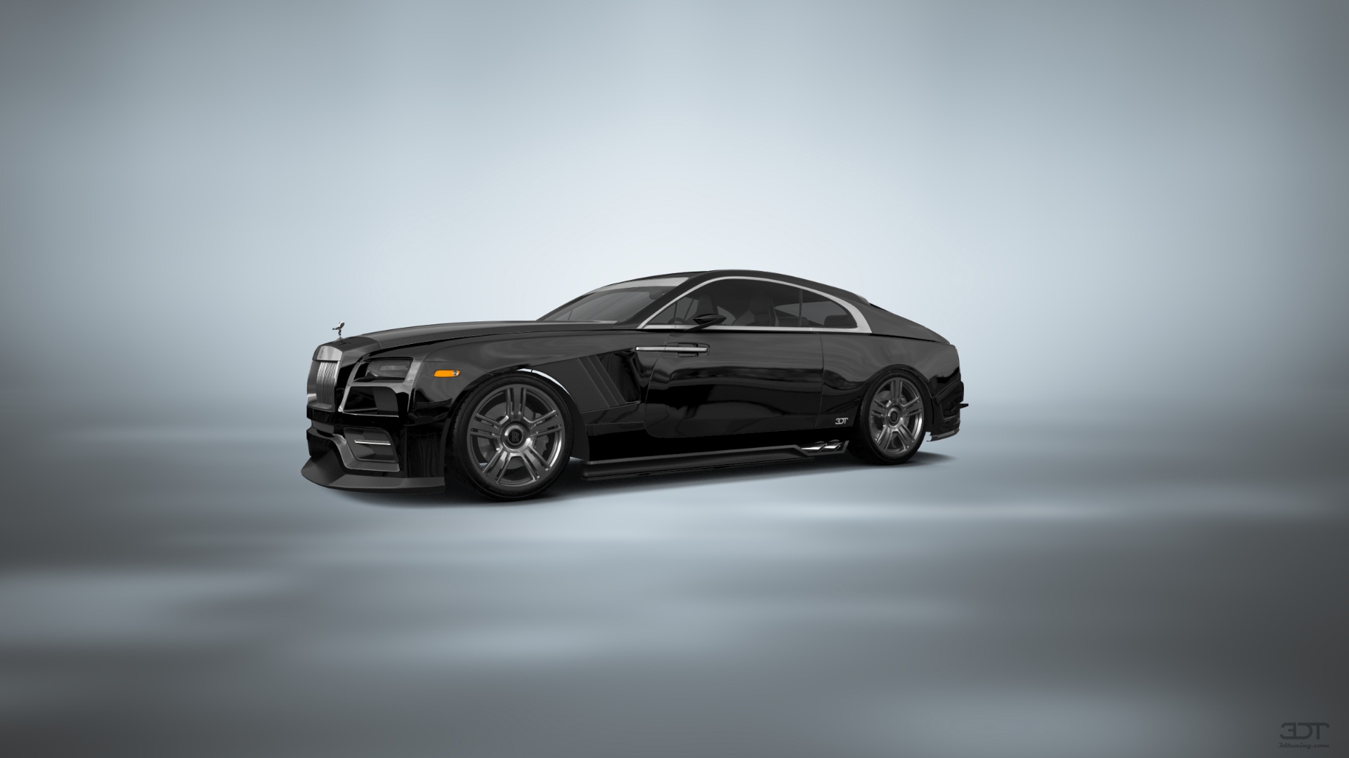 Rolls Royce Wraith 2 Door Coupe 2014 tuning