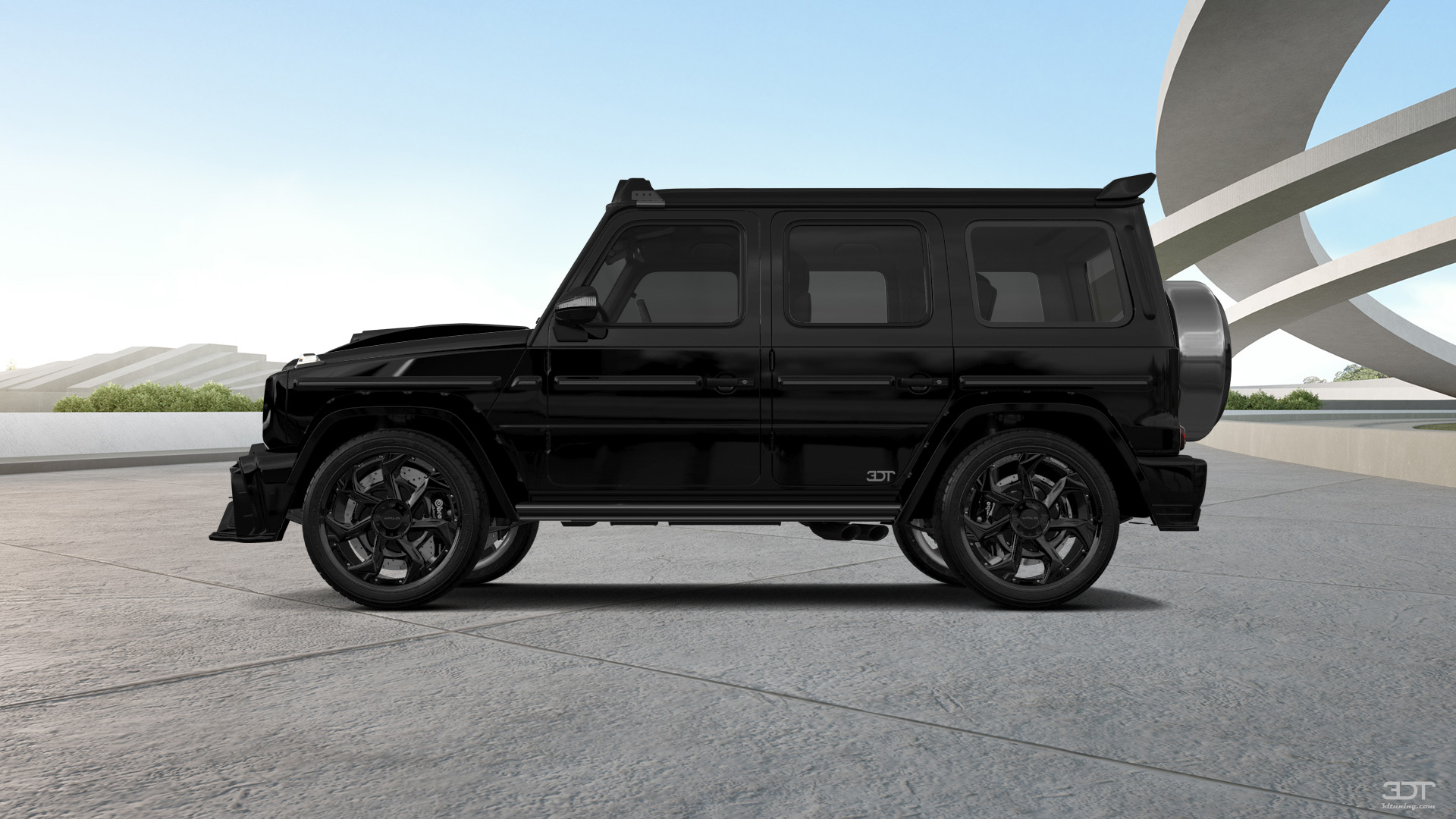 Mercedes G-Class 5 Door SUV 2018