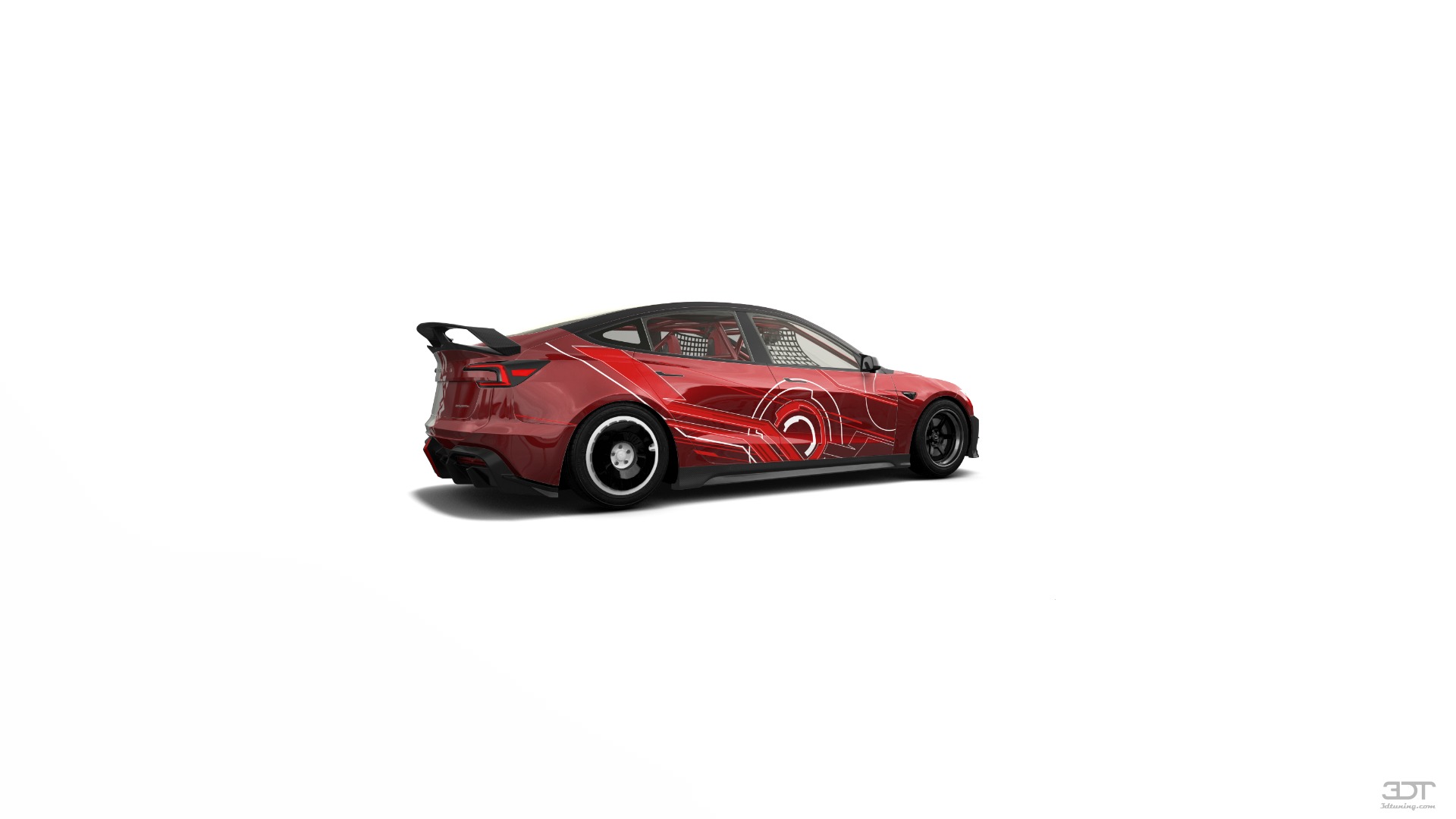 Tesla Model 3 4 Door Saloon 2023 tuning