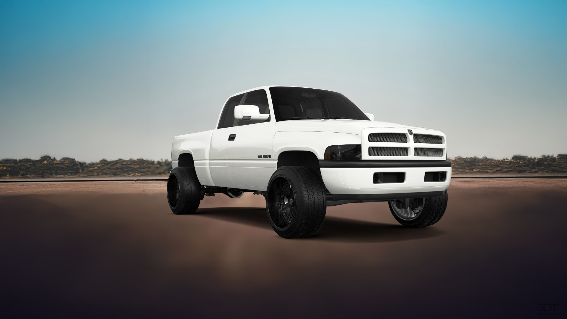 Dodge Ram 1500 Club Cab Pickup Truck 1999