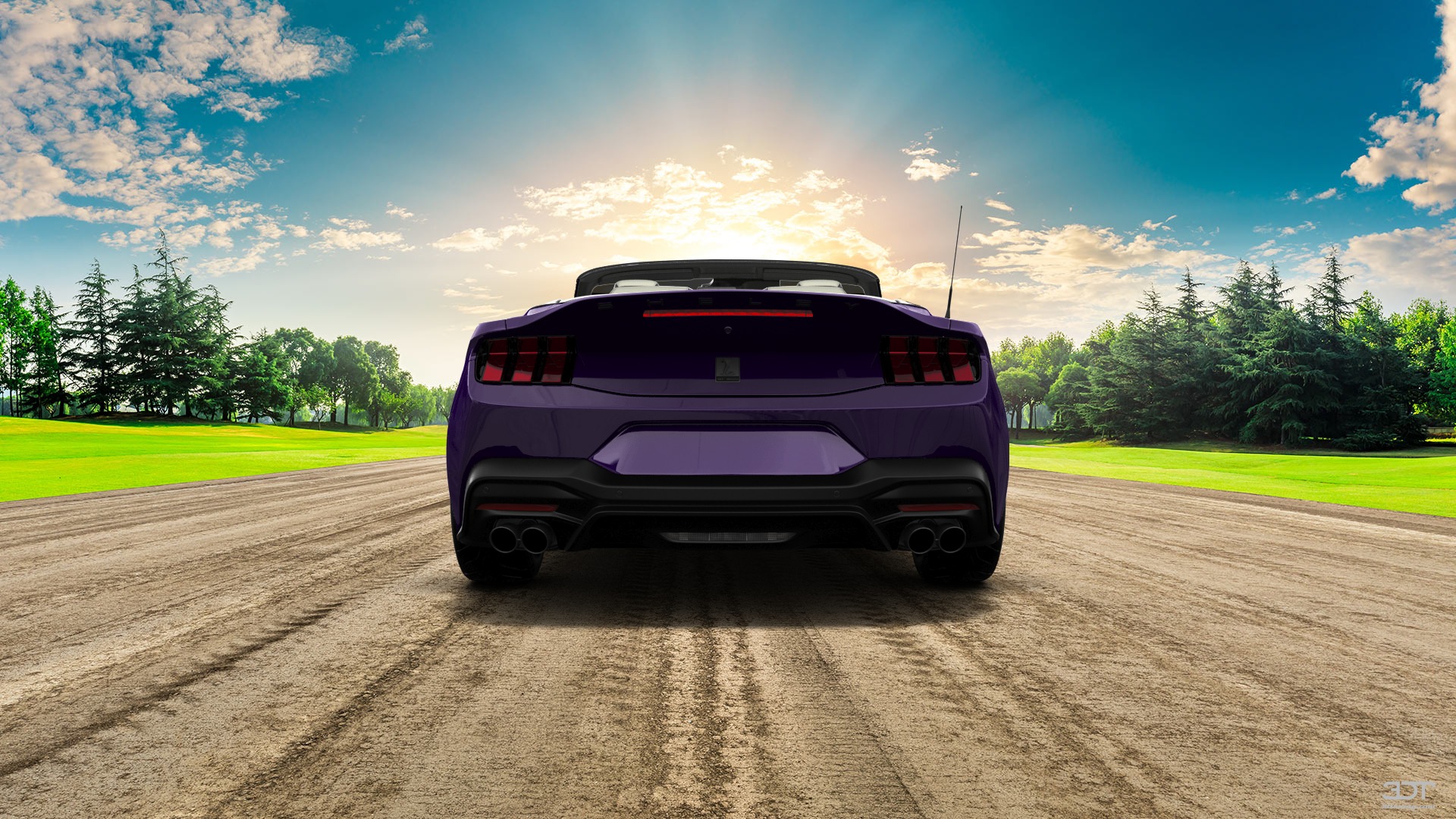 Ford Mustang 2 Door Convertible 2024