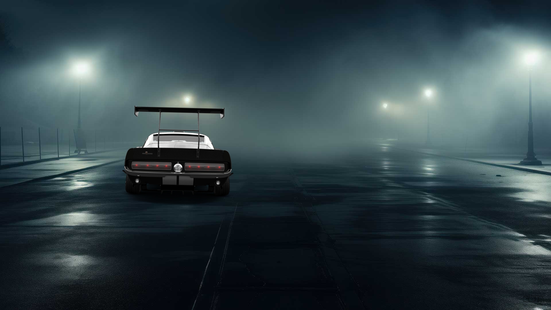 Mustang GT500 2 Door Coupe 1968 tuning