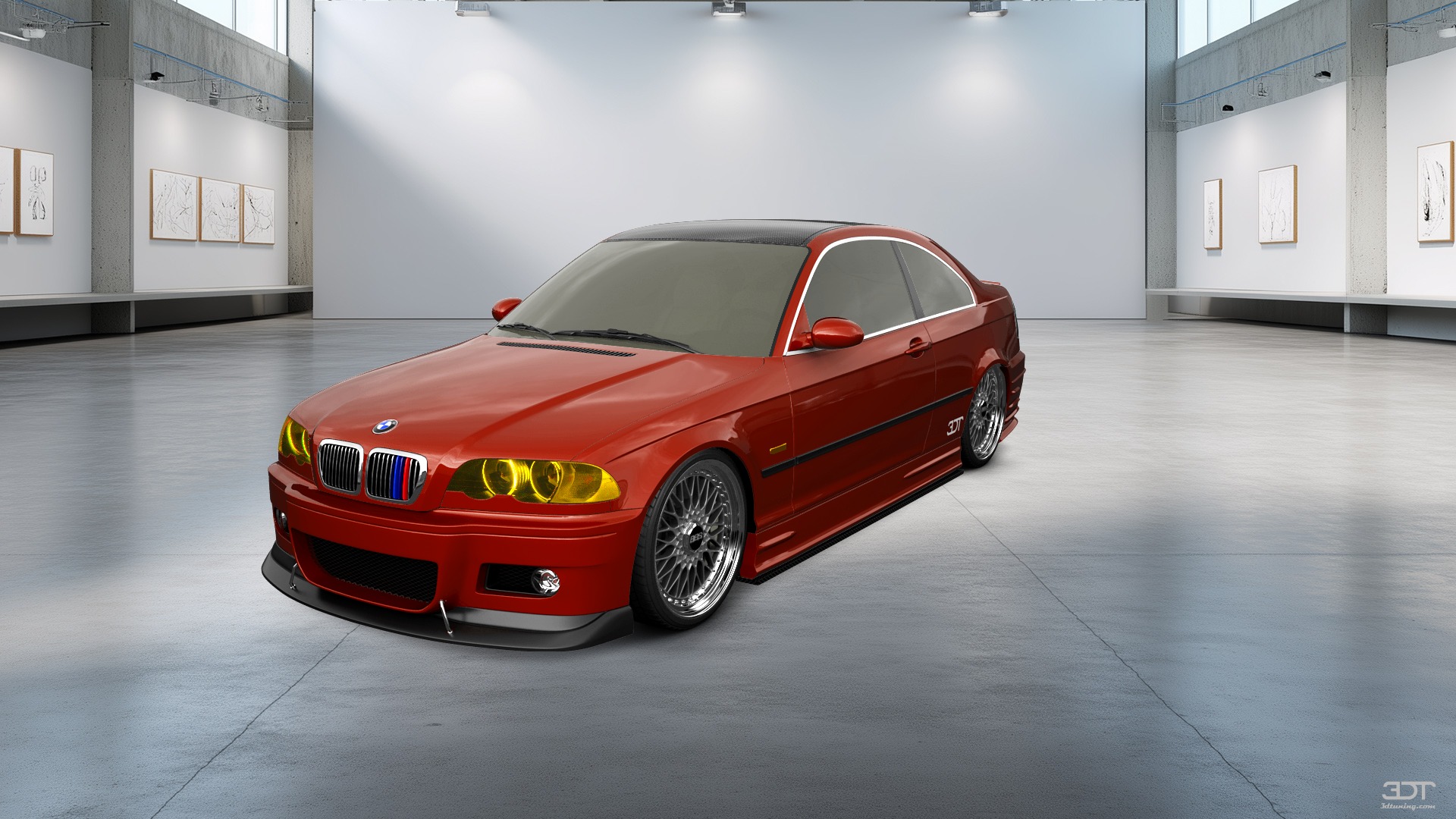 BMW 3 Series 2 Door Coupe 2001 tuning