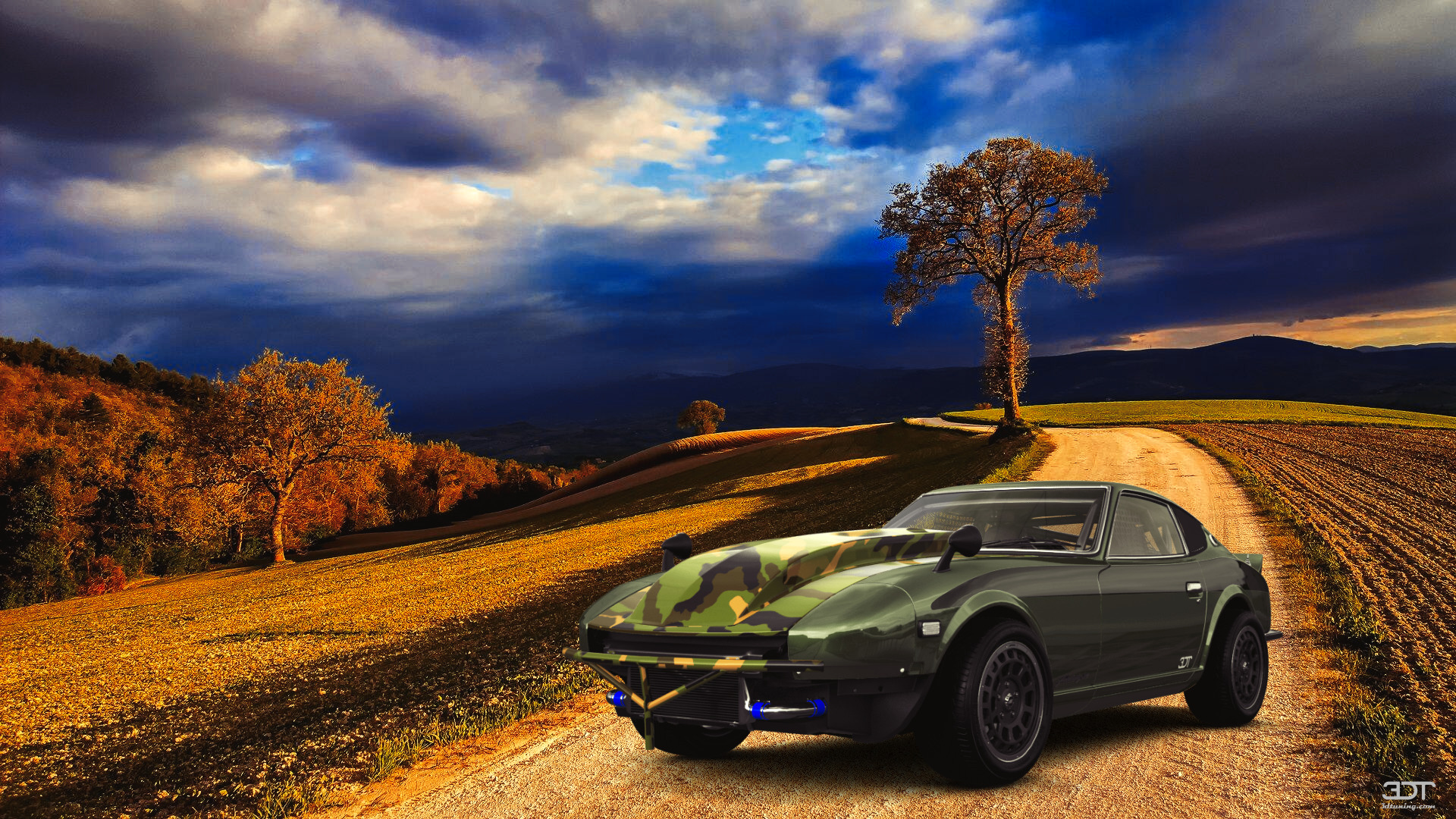 Tuning Nissan Fairlady 240Z 3 Door Coupe 1969