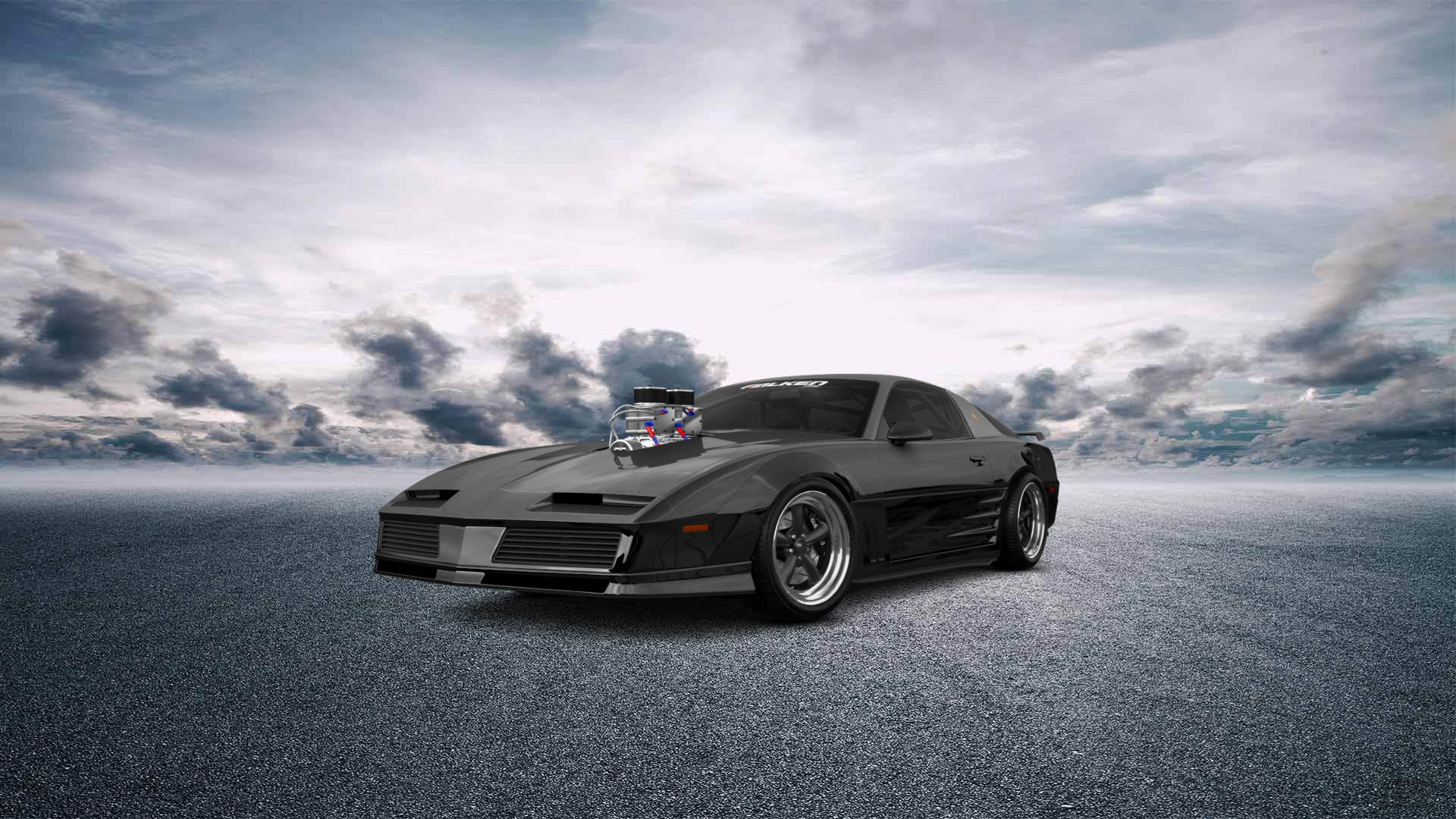 Pontiac Firebird 2 Door Coupe 1982