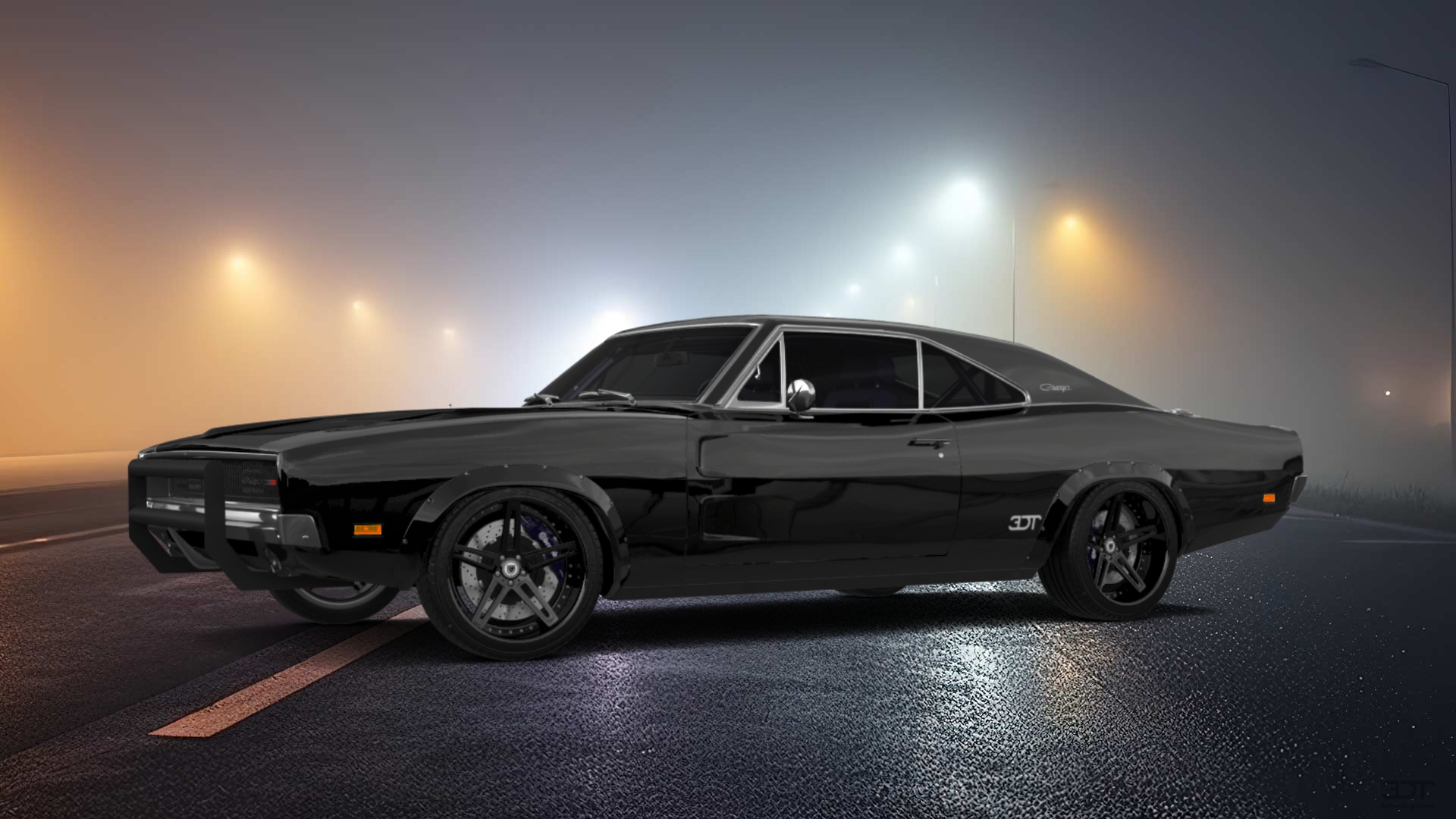 Dodge Charger 2 Door Coupe 1969 tuning
