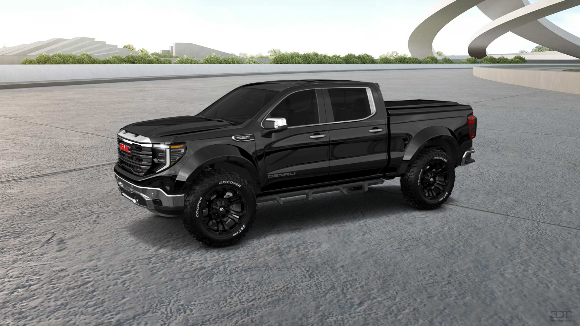 GMC Sierra 1500 Crew Cab 5.8 ft box 4 Door pickup truck 2023