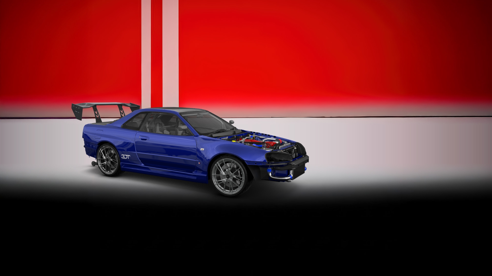 Nissan Skyline GT-R 2 Door Coupe 2000 tuning
