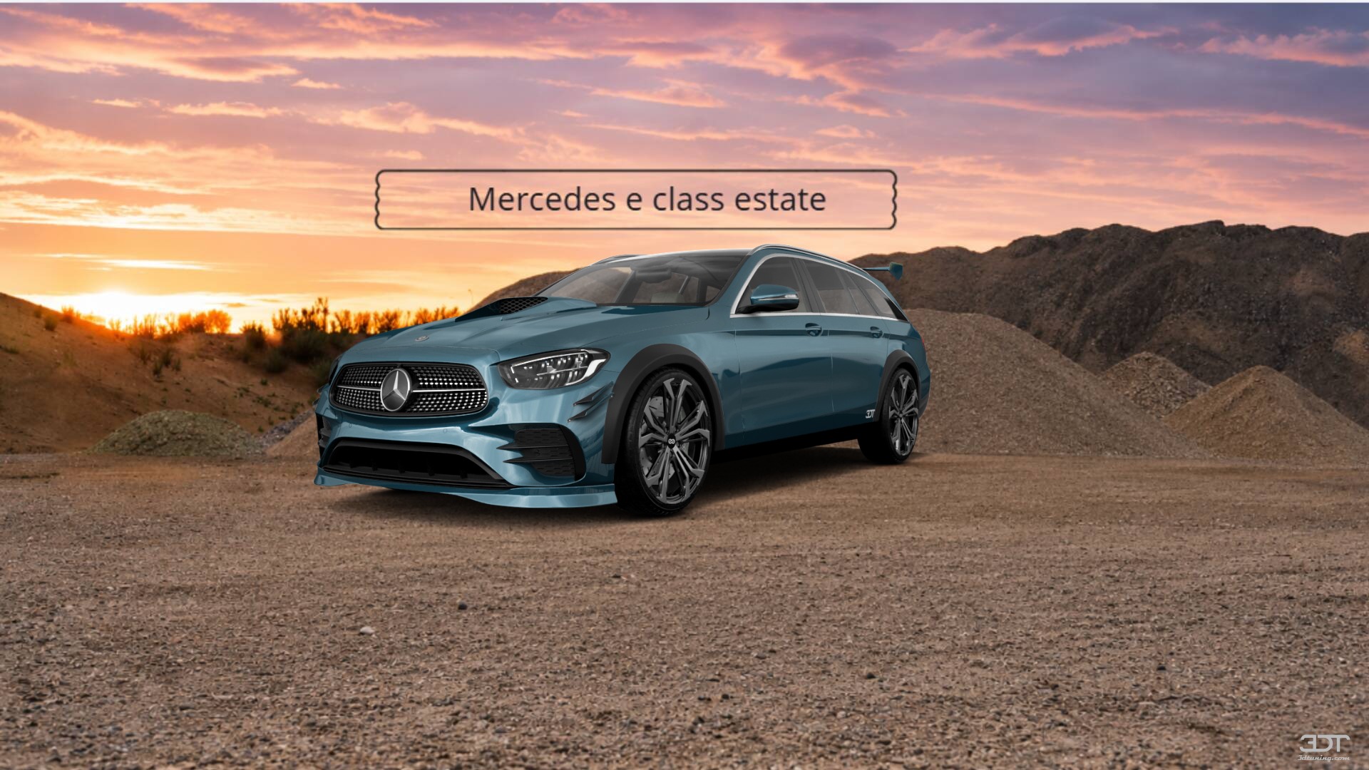 Mercedes E-Class Estate 2021 tuning