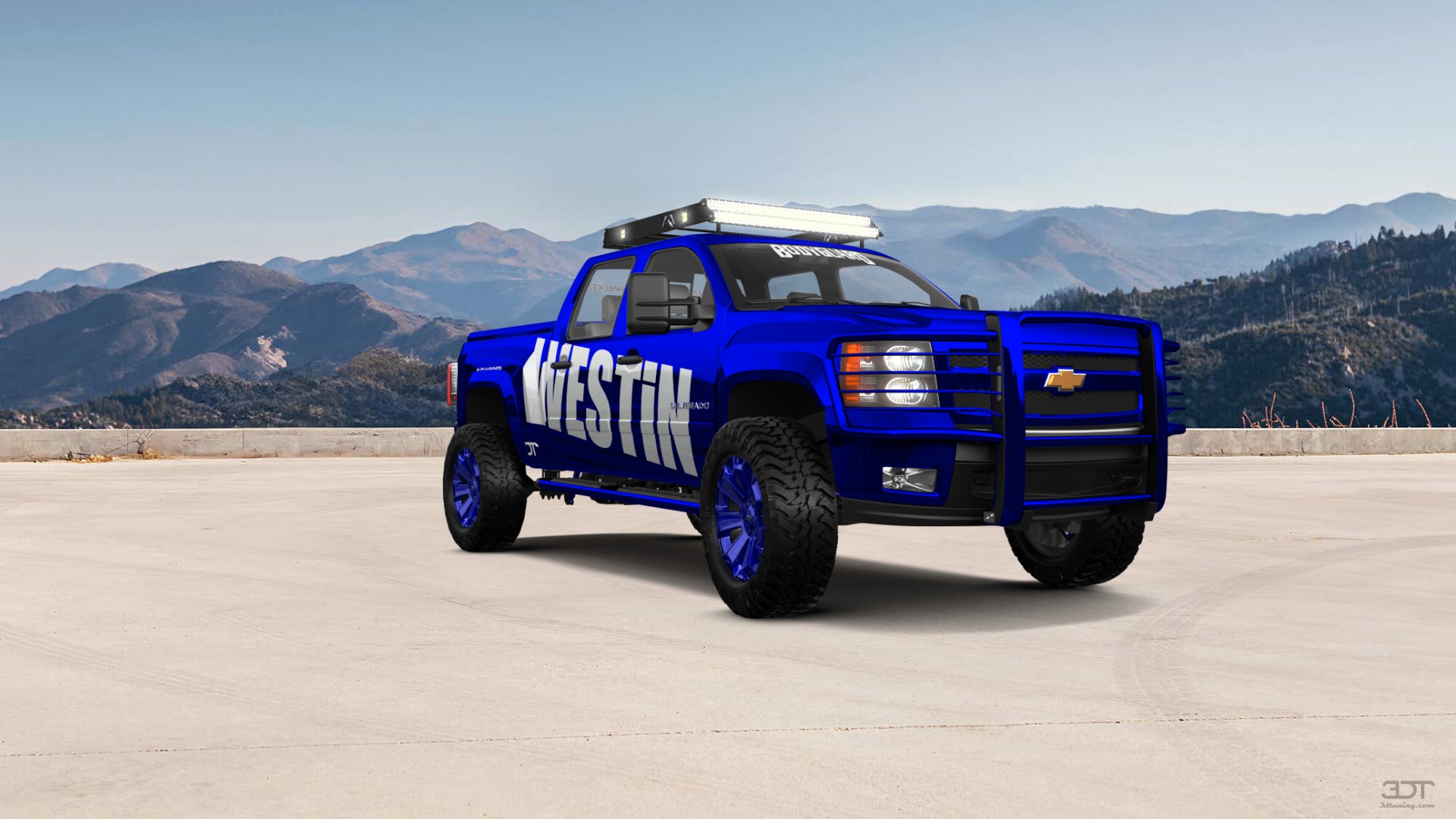 Chevrolet Silverado 1500 Crew Cab 4 Door pickup truck 2007