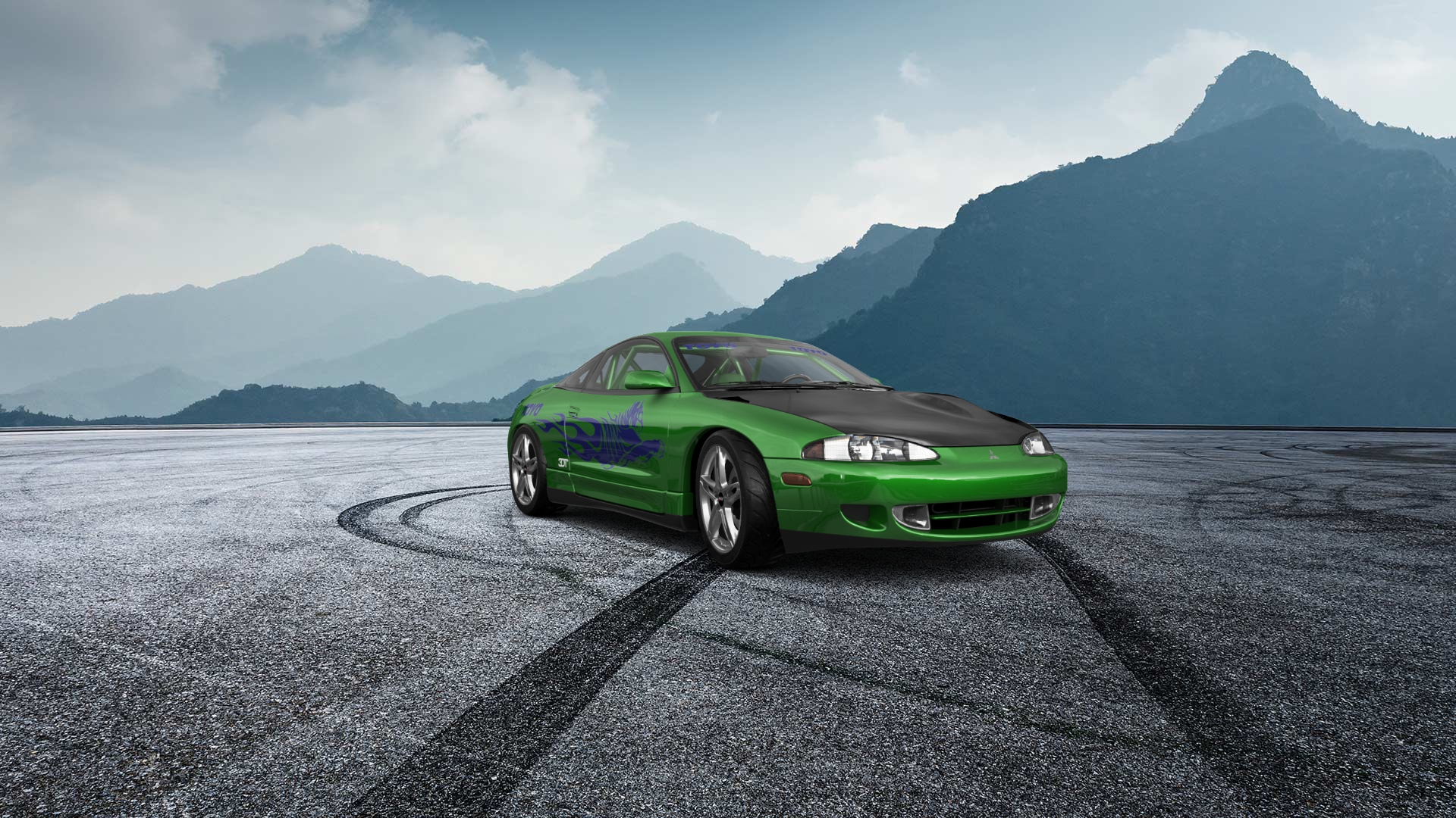 Mitsubishi Eclipse GSX Coupe 1995