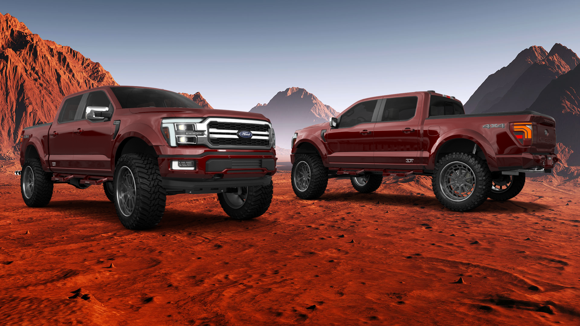 Ford F-150 SuperCrew 4 Door pickup truck 2024 tuning