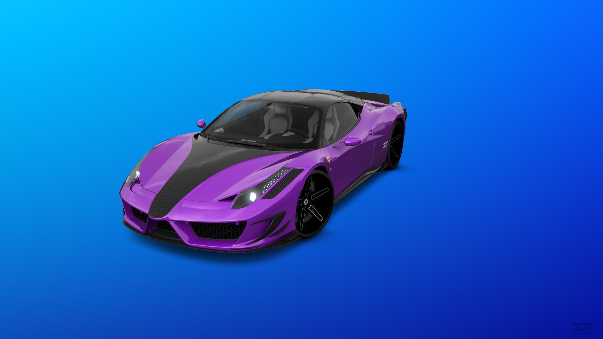 Ferrari 458 Italia 2 door spider 2010