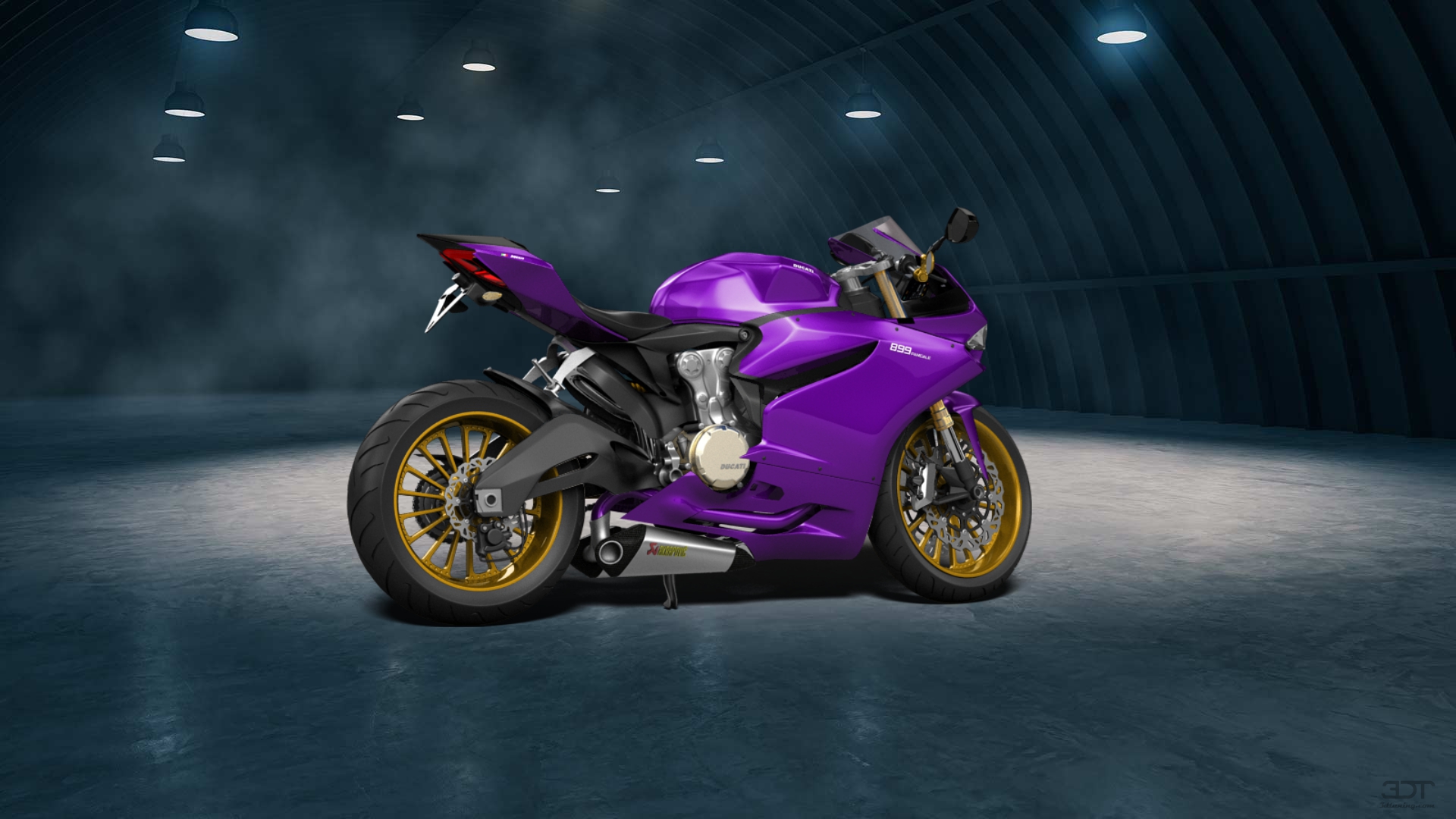 Ducati 899 Panigale Sport Bike 2015 Immagini