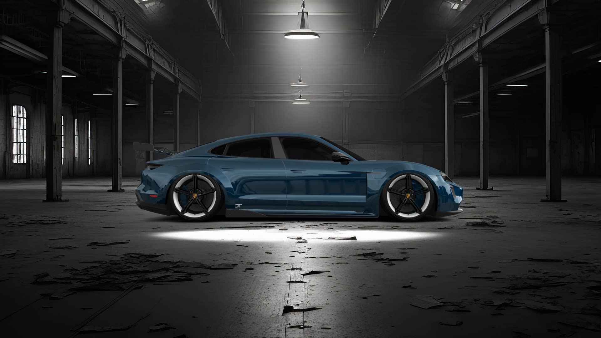 Porsche Taycan 4 Door Saloon 2019 tuning