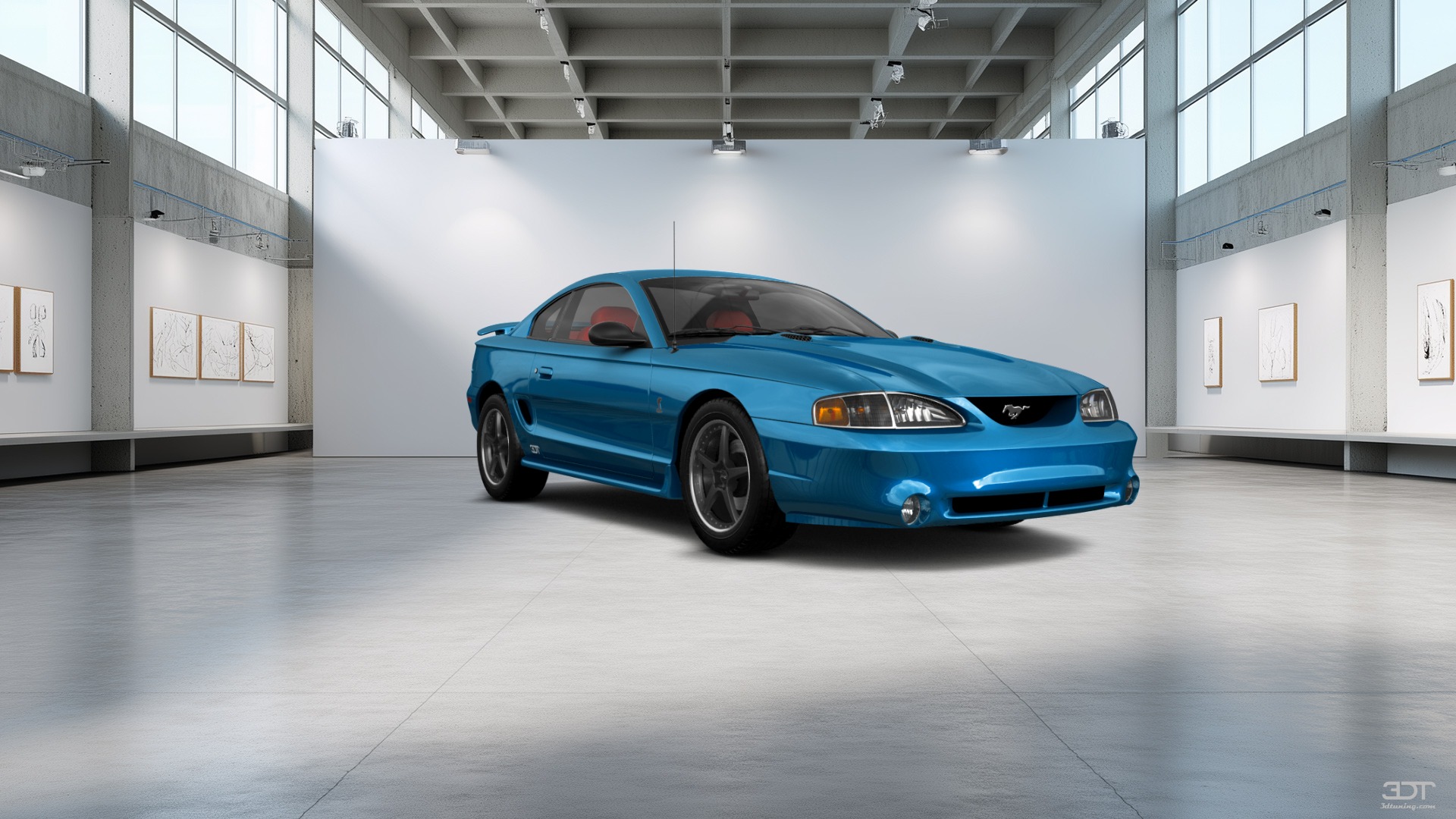 Ford Mustang 2 Door Coupe 1994 Images