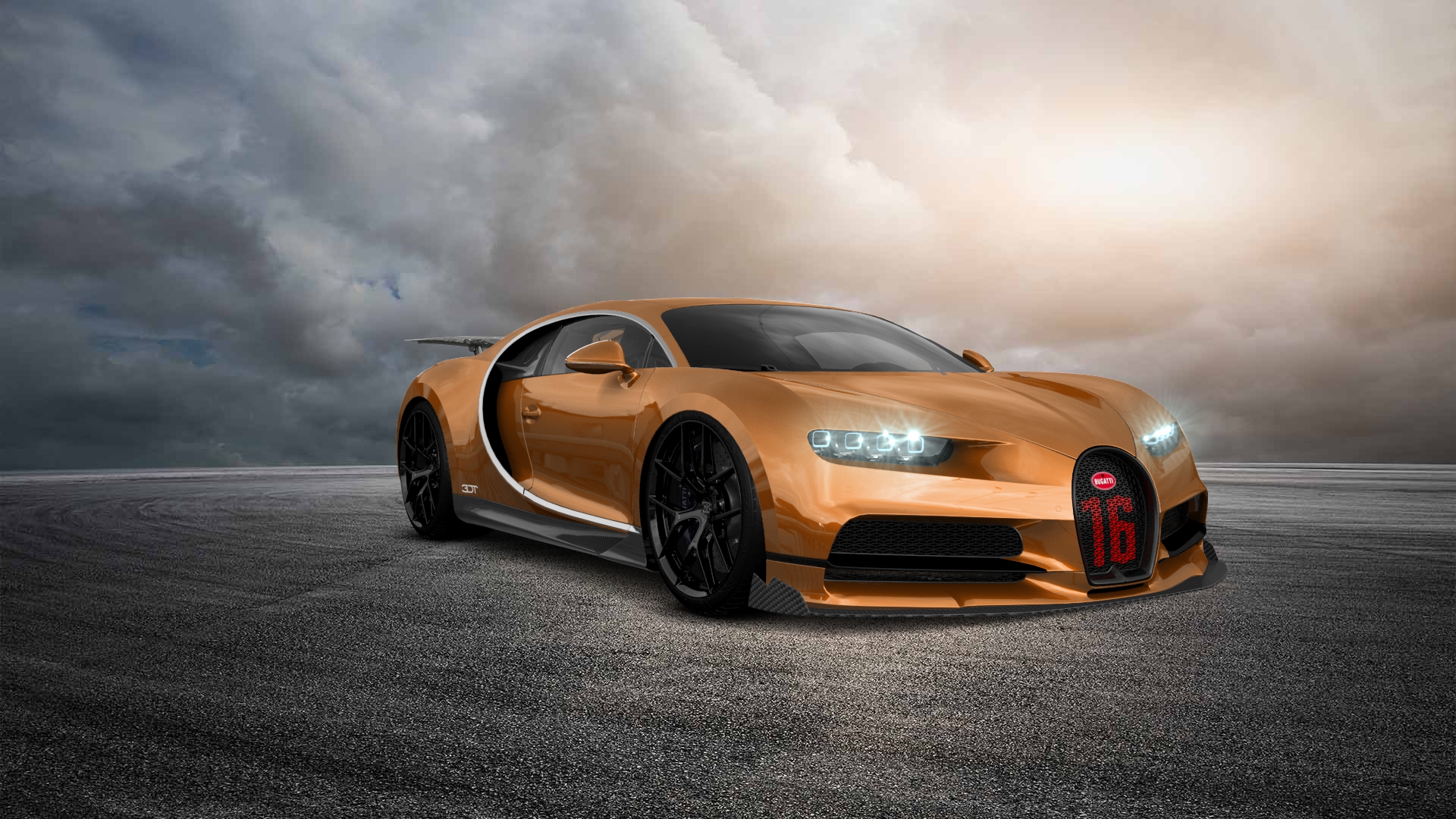 Bugatti Chiron 2016