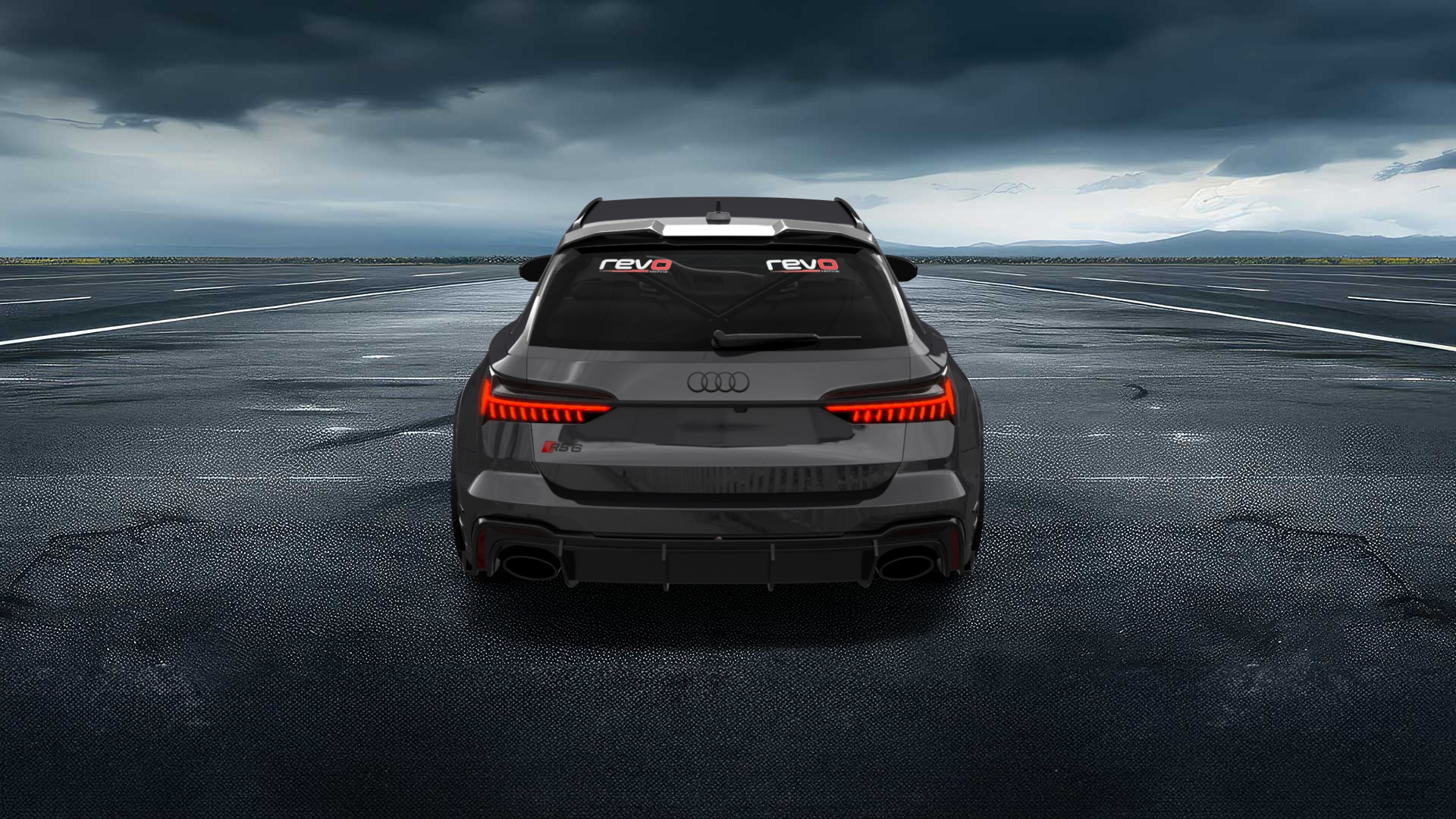 Audi RS6 Avant 2020 Images