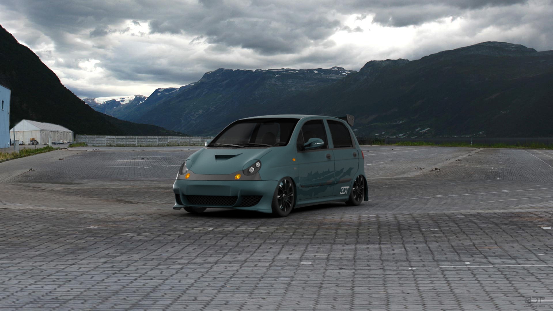Daewoo Matiz M 150 5 Door Hatchback 2000