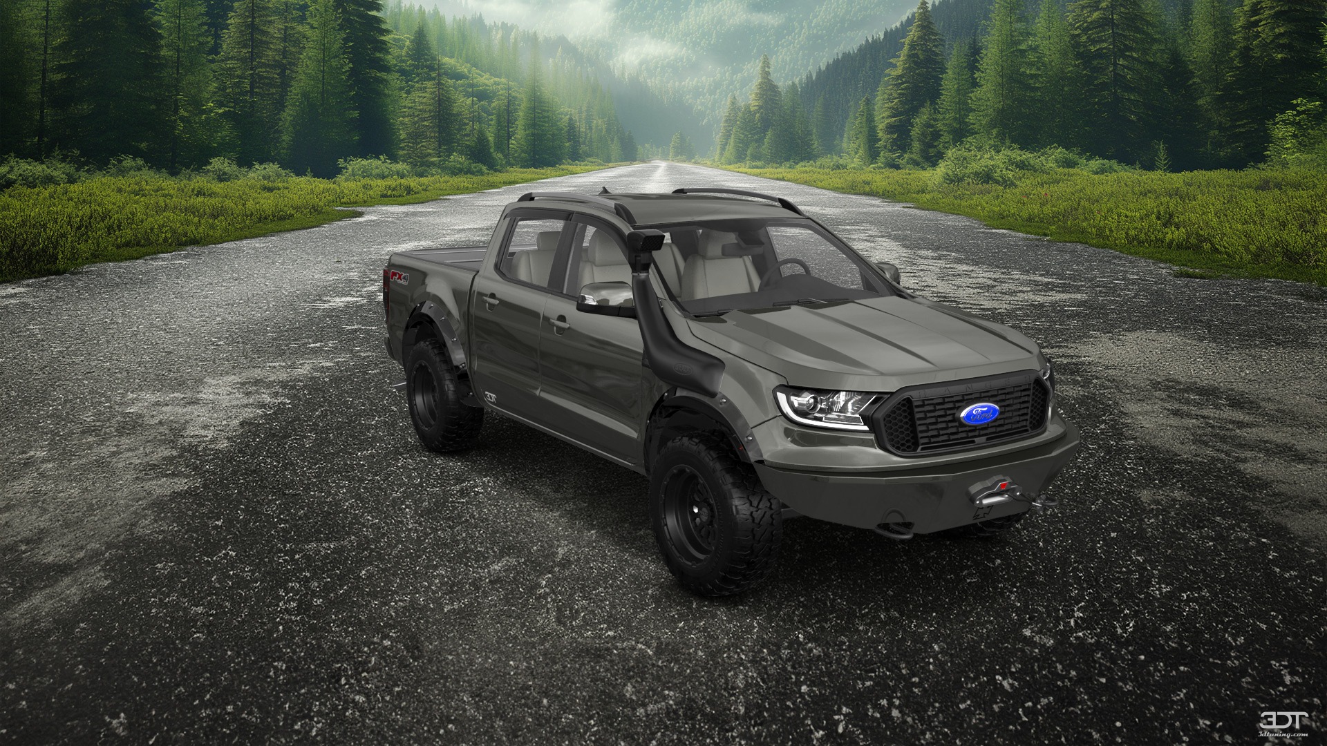 Ford Ranger 4 Door pickup truck 2019
