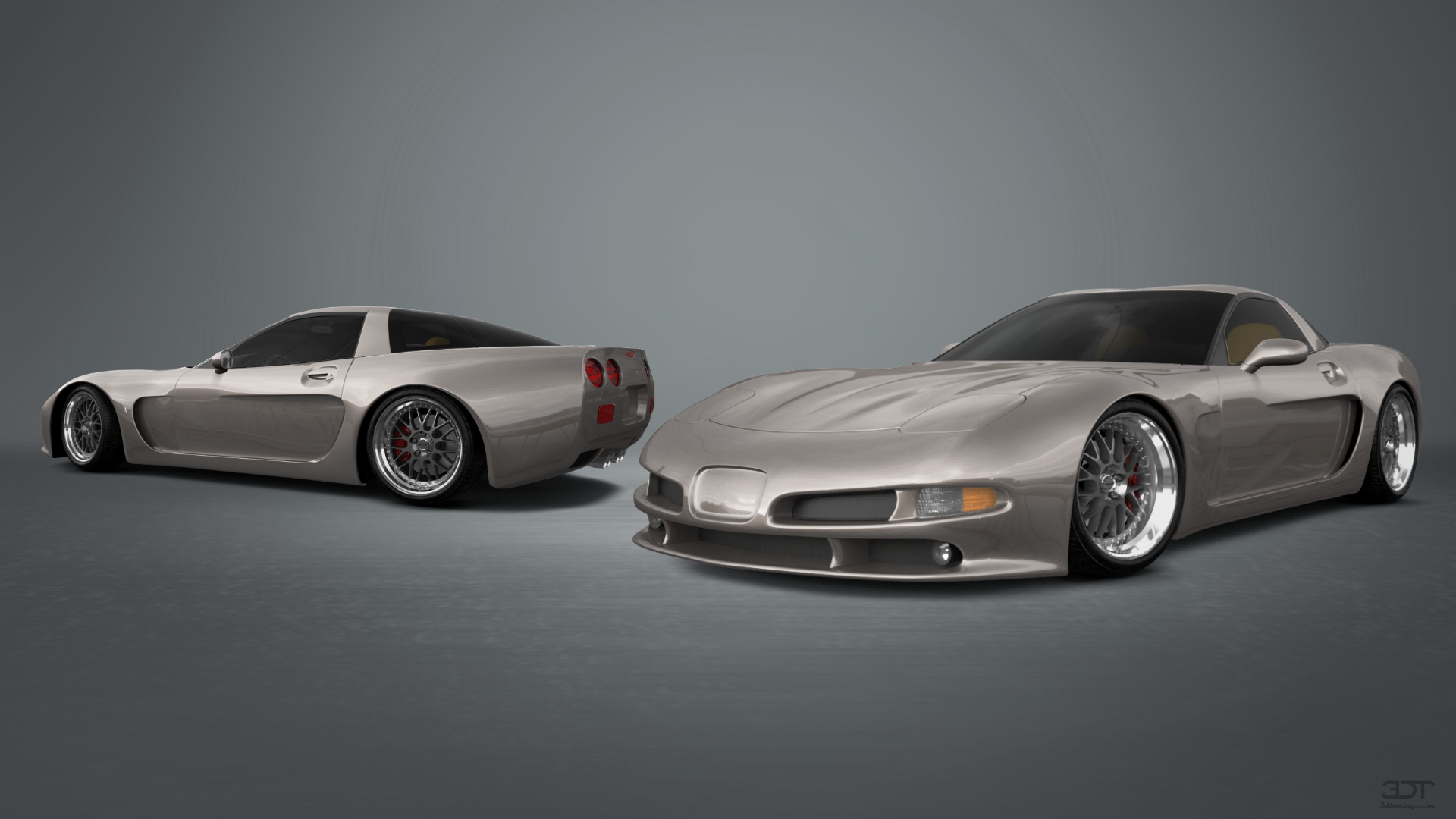 Chevrolet Corvette C5 Fastback 2 Door Coupe 1997 tuning