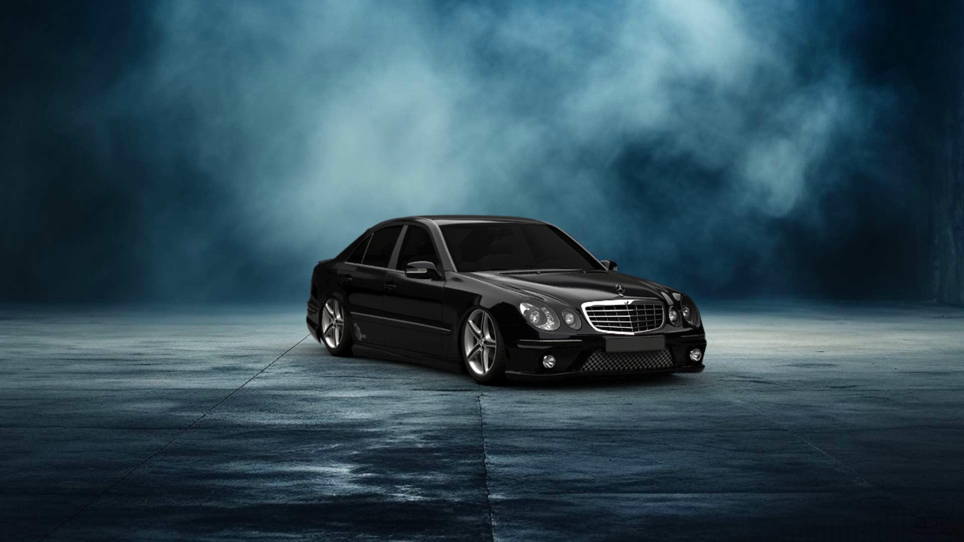 Mercedes E class Sedan 2003 tuning