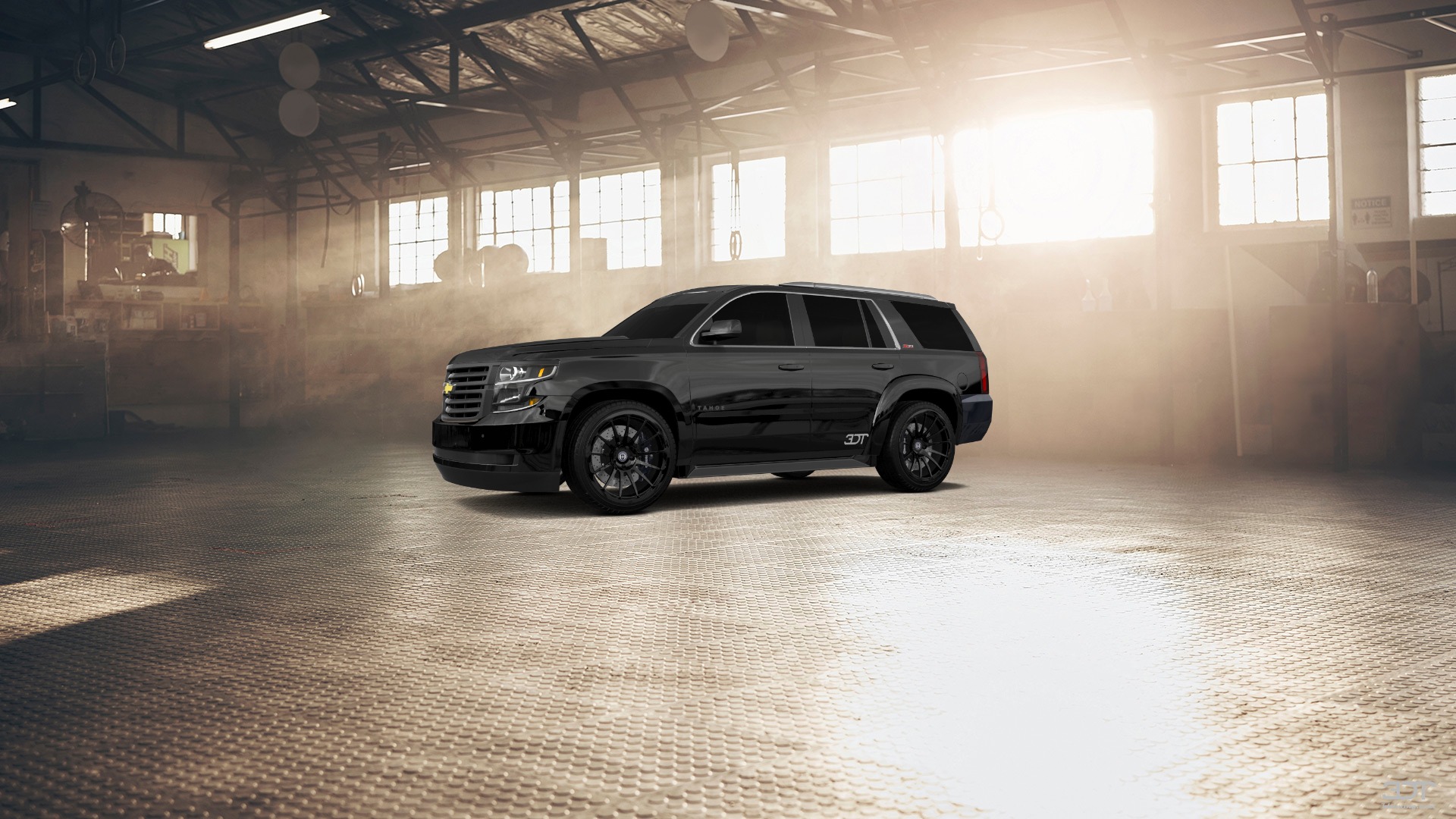 Chevrolet Tahoe Z71 5 Door SUV 2015