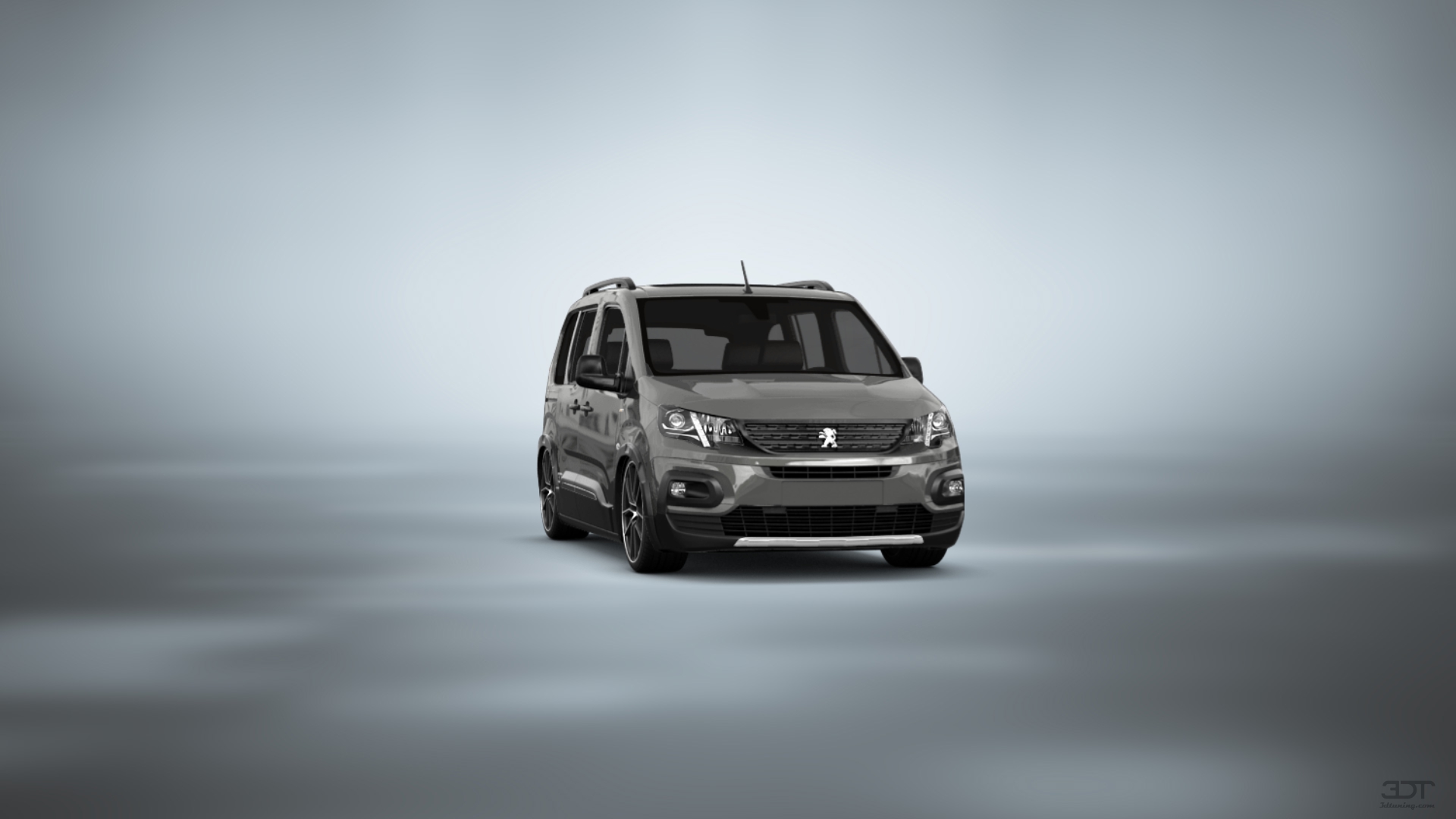 Peugeot Rifter 5 Door panel van 2018 tuning