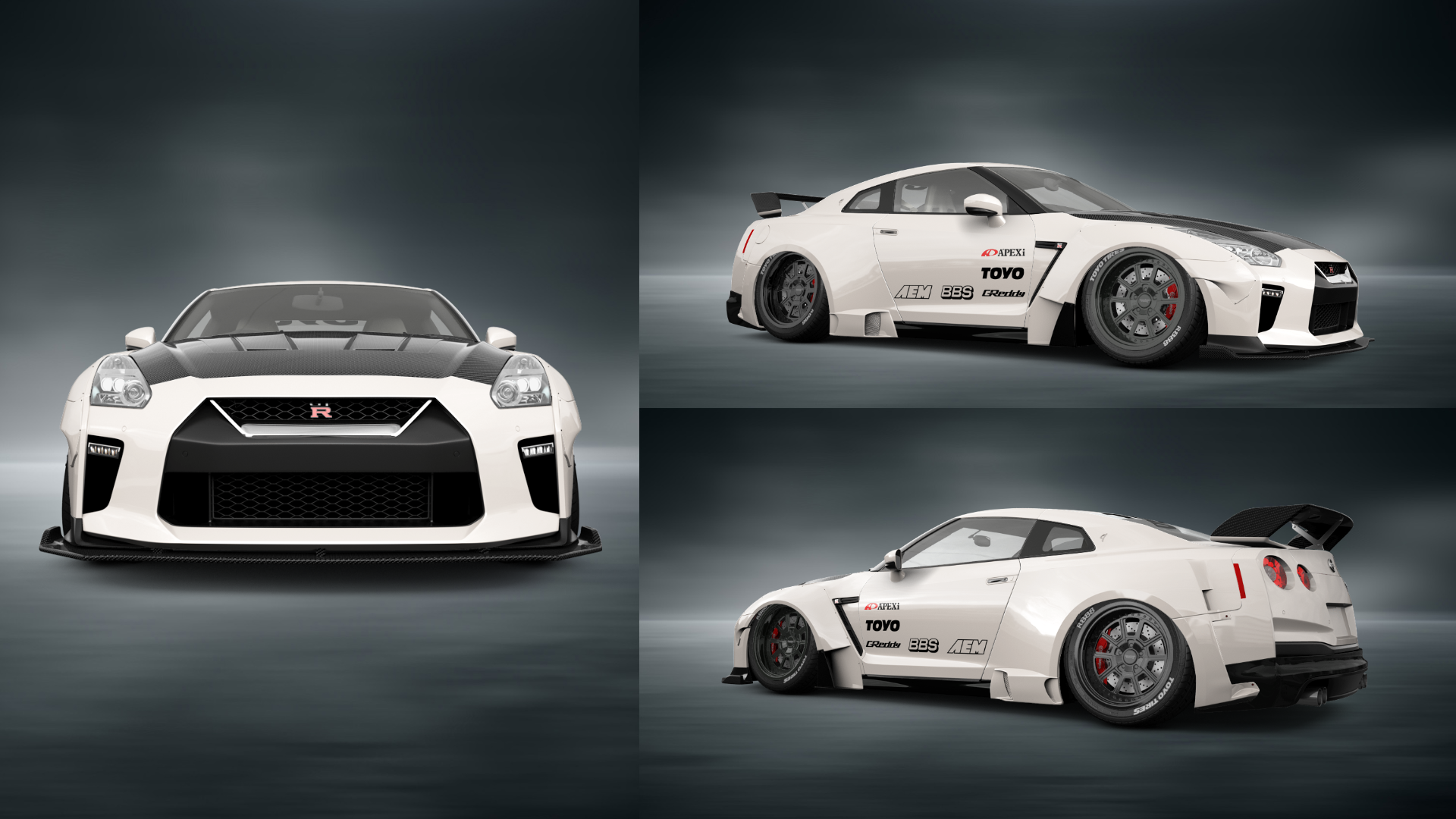 Nissan GT-R 2 Door Coupe 2010 tuning