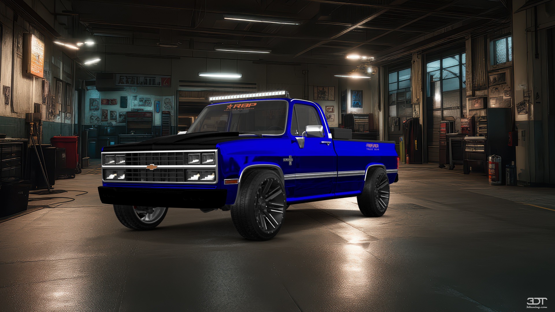 Chevrolet Silverado C-10 3 Door SUV 1981 tuning