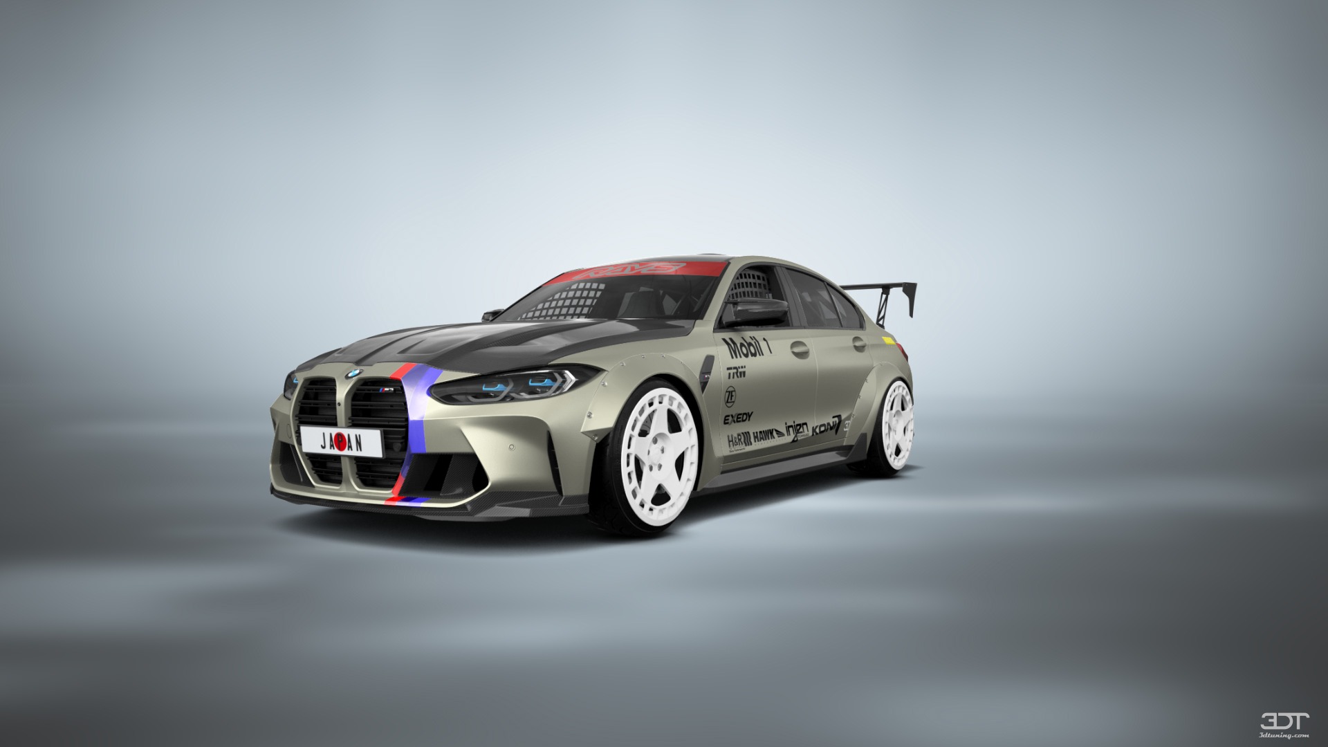 Tuning BMW M3 Sedan 2021