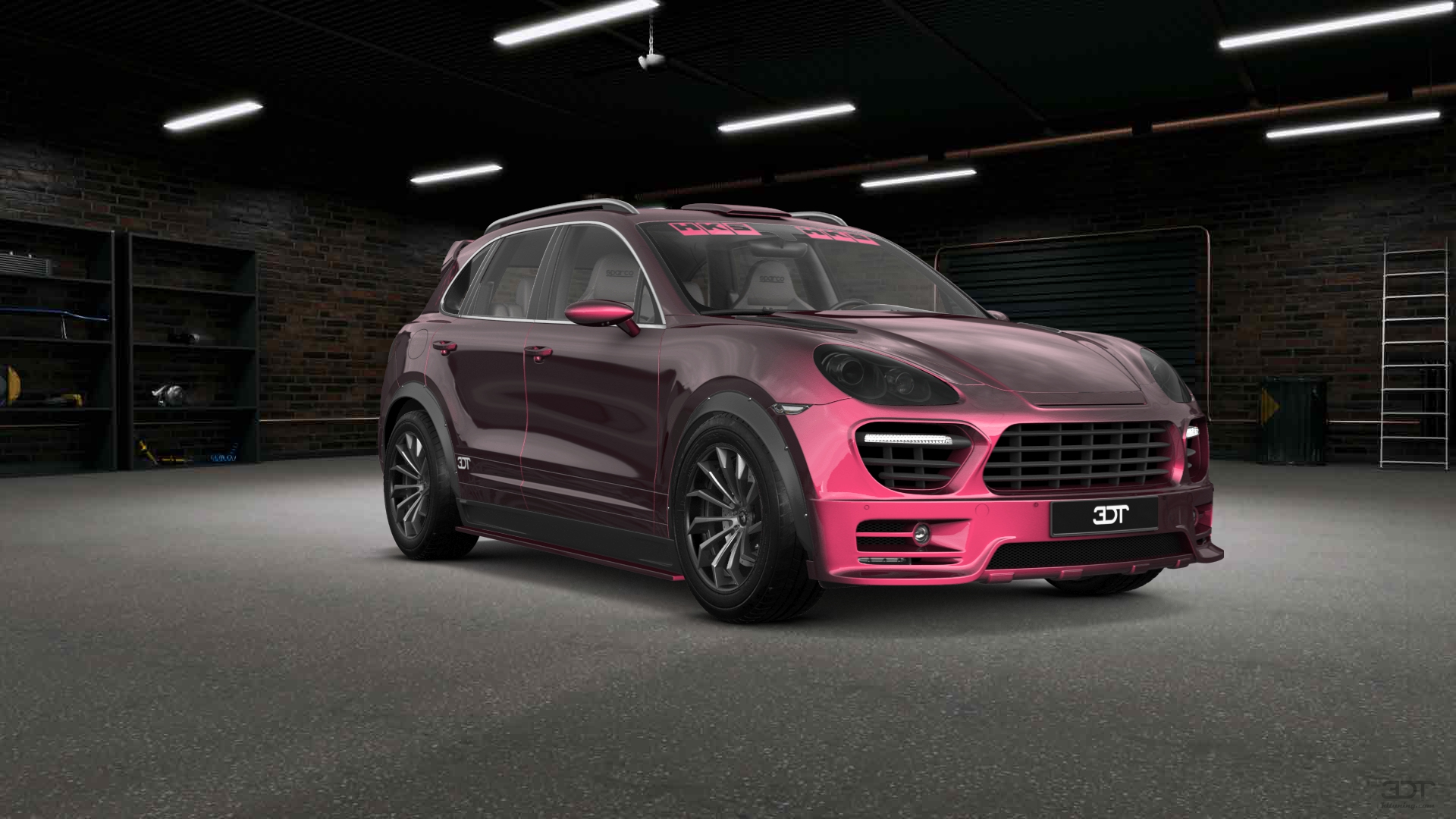 Porsche Cayenne Luxury SUV 2012
