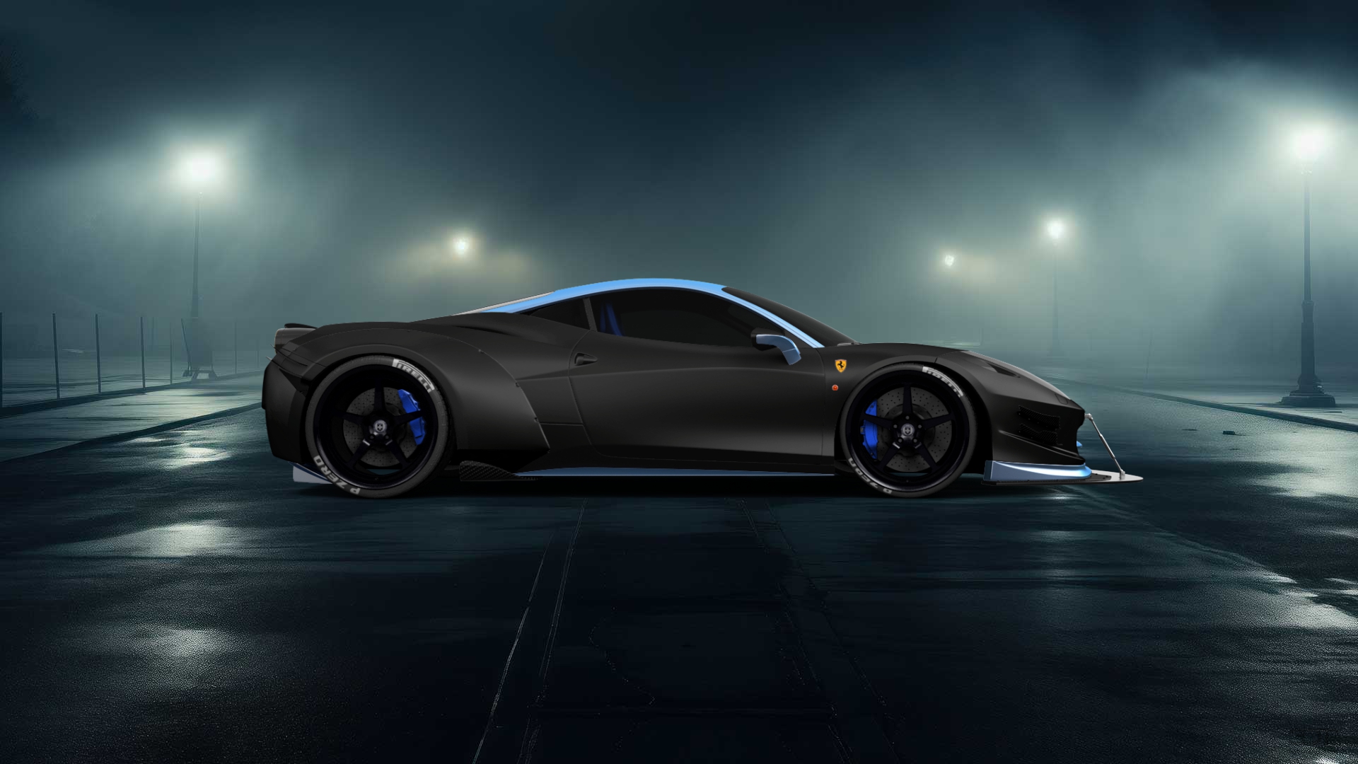 Ferrari 458 Italia 2 door spider 2010