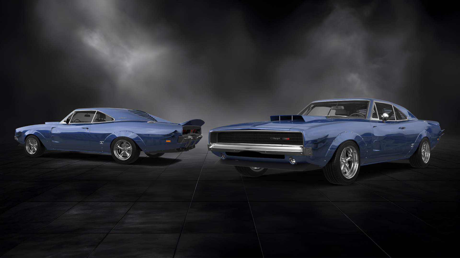 Dodge Charger 2 Door Coupe 1969