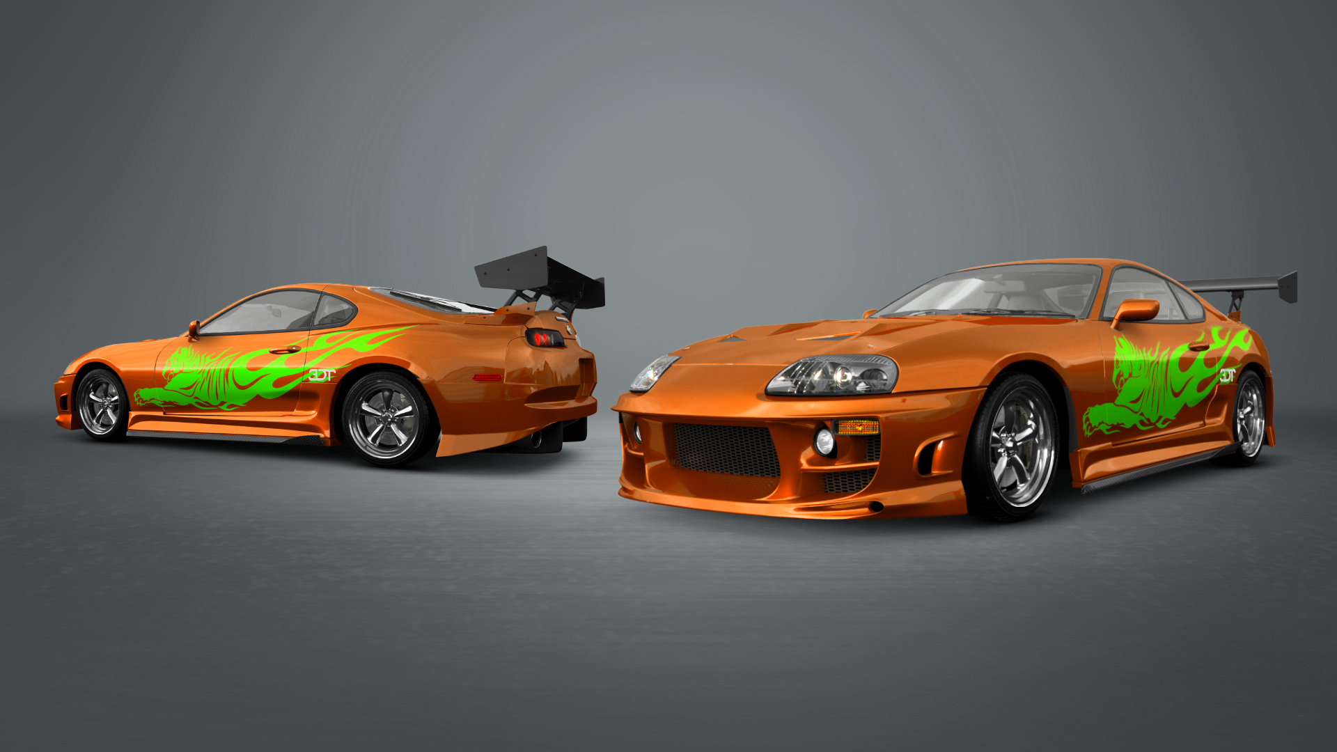 Tuning Toyota Supra 2 Door Coupe 2000