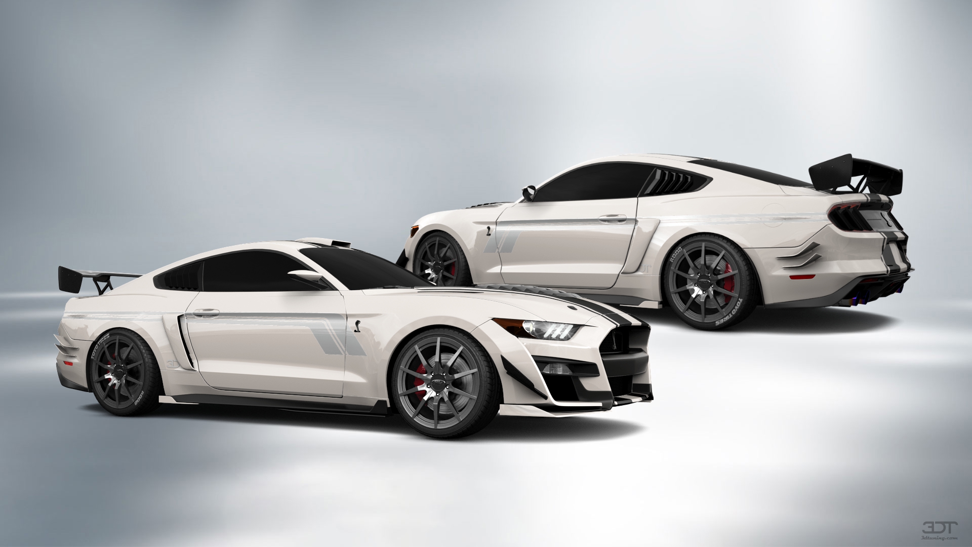 Ford Mustang GT500 2 Door Coupe 2020