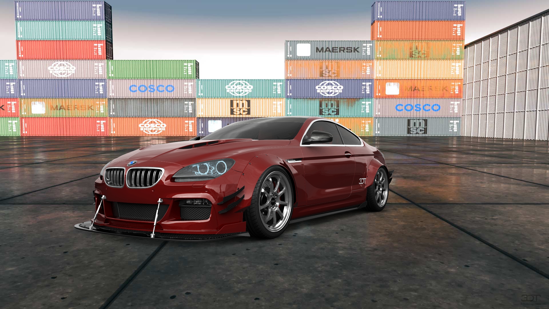 BMW 6 Series 2 Door Coupe 2011