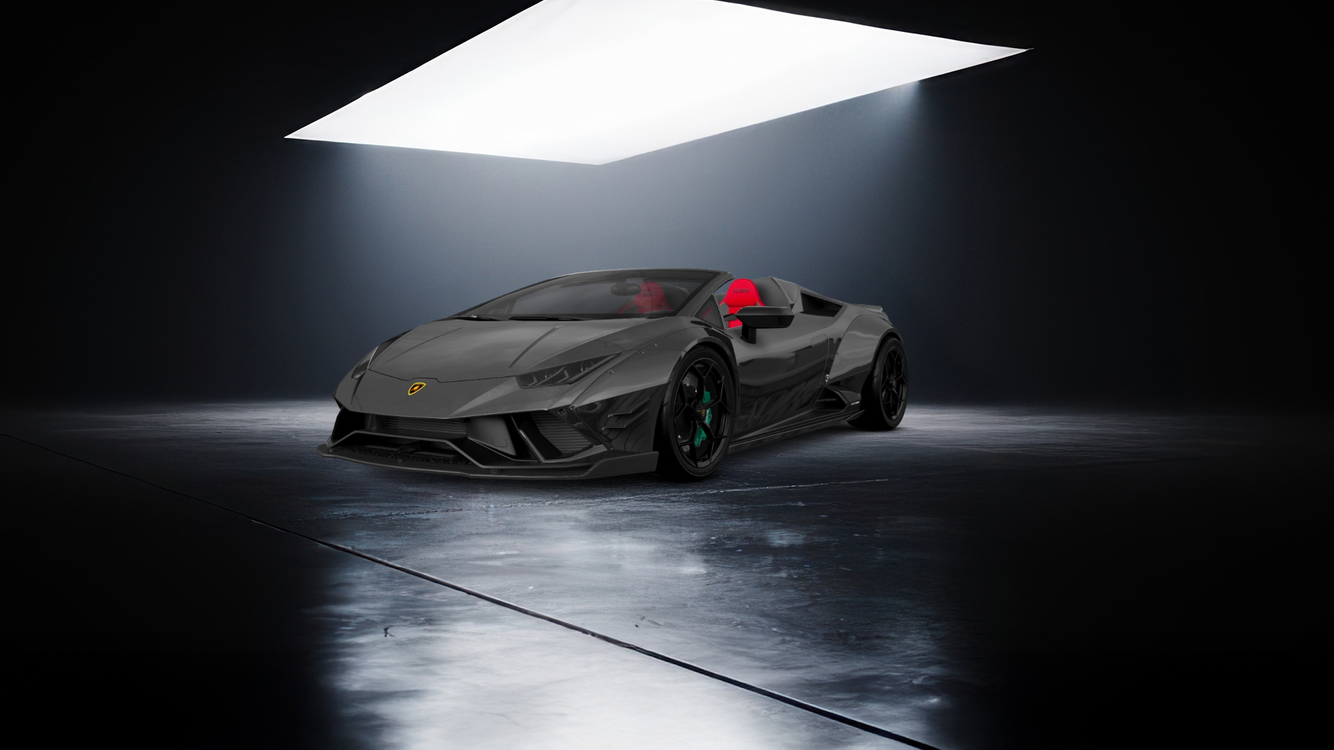 Lamborghini Huracan Spyder 2 Door Convertible 2016 tuning