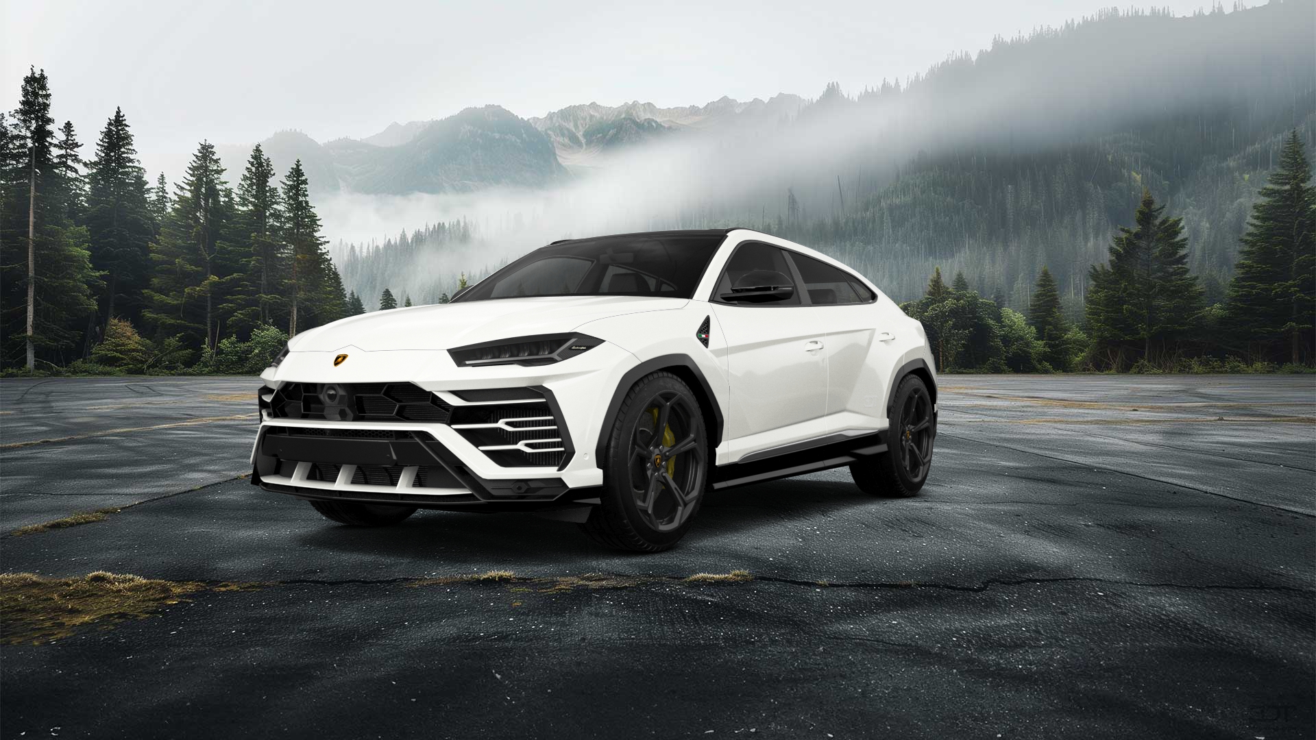 Lamborghini Urus 5 Door SUV 2019 tuning