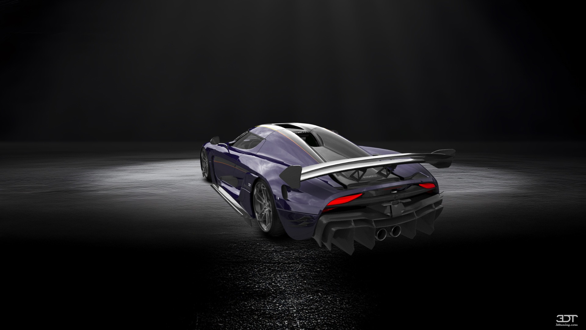 Koenigsegg Regera 2 Door Coupe 2016