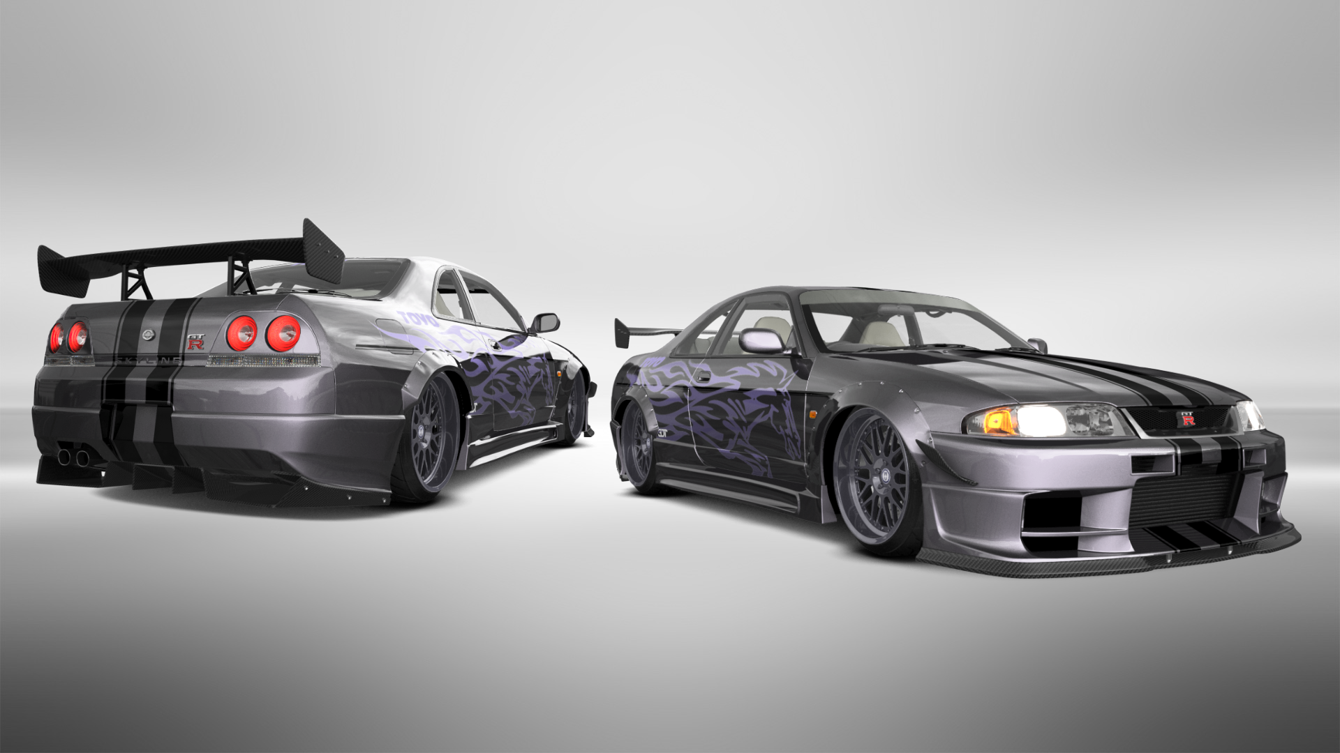 Nissan Skyline GT-R 2 Door Coupe 1995 Images