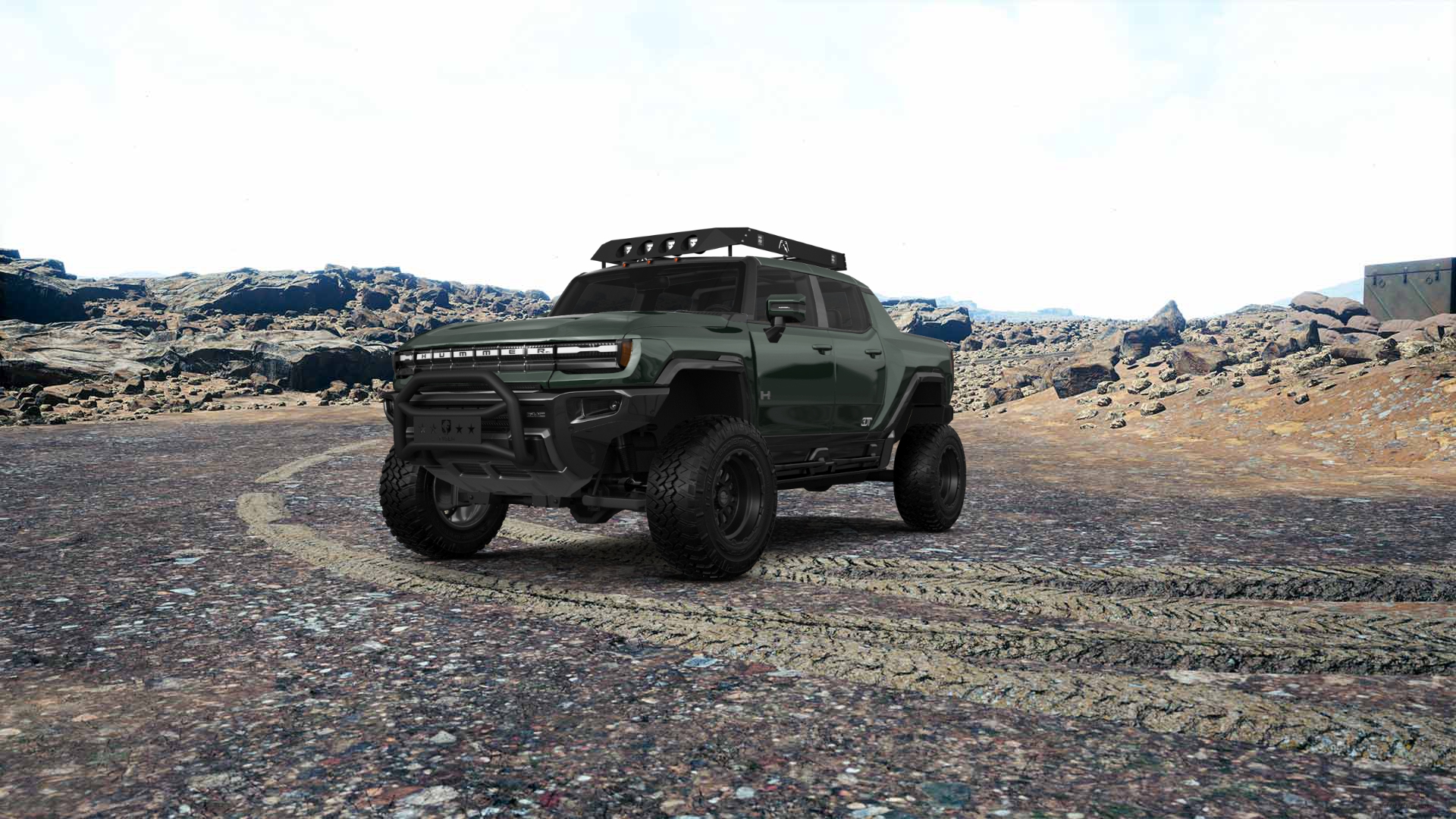 GMC Hummer EV 4 Door pickup truck 2021
