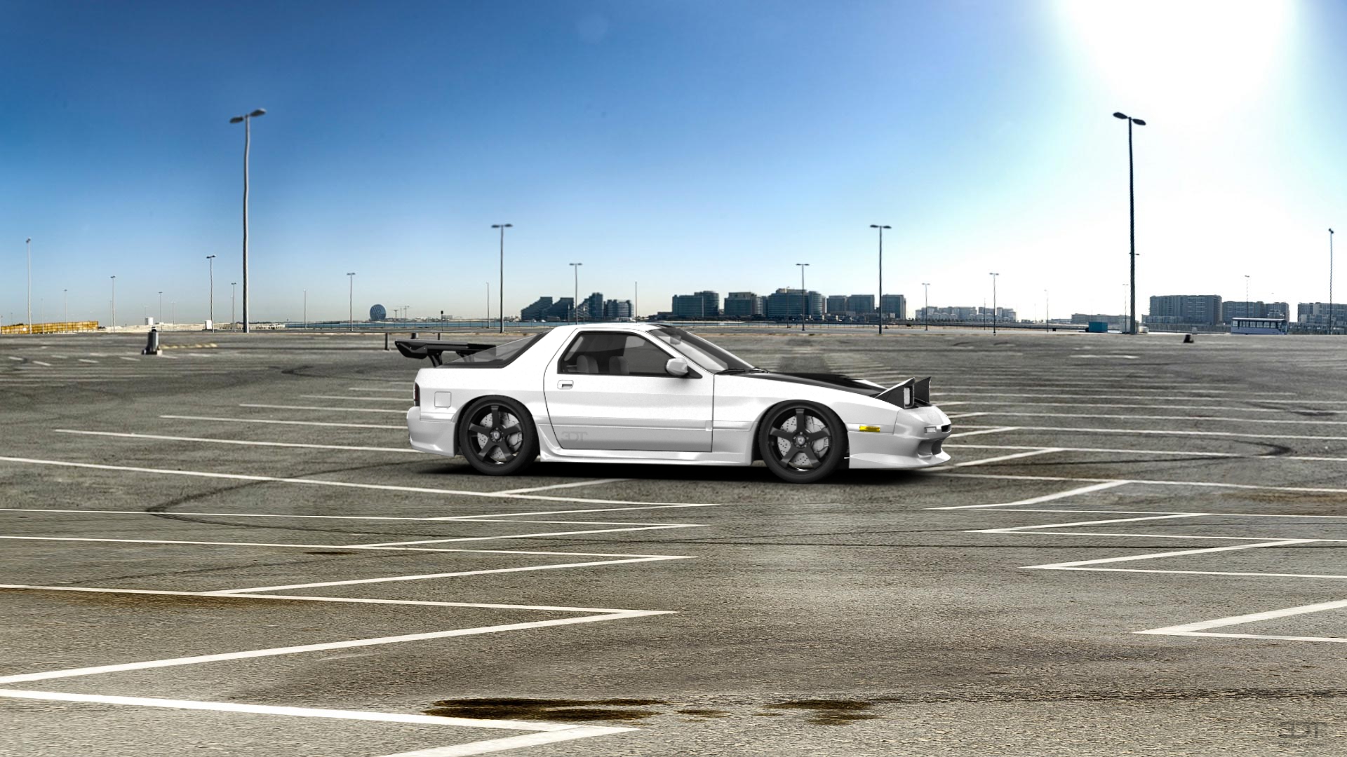 Mazda Savanna RX-7 Coupe 1990 tuning