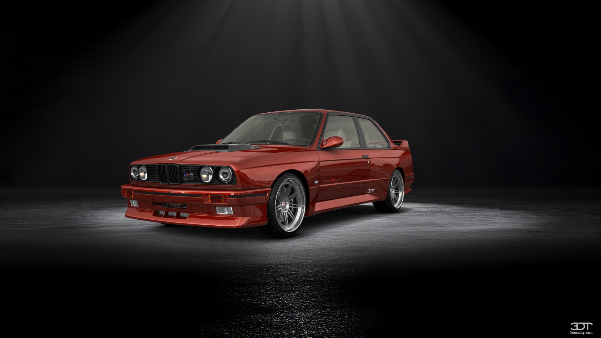 BMW M3 2 Door Coupe 1986 tuning