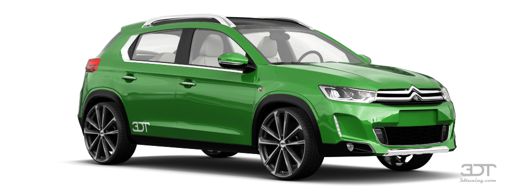 Tuning Citroen C3-XR Crossover 2014